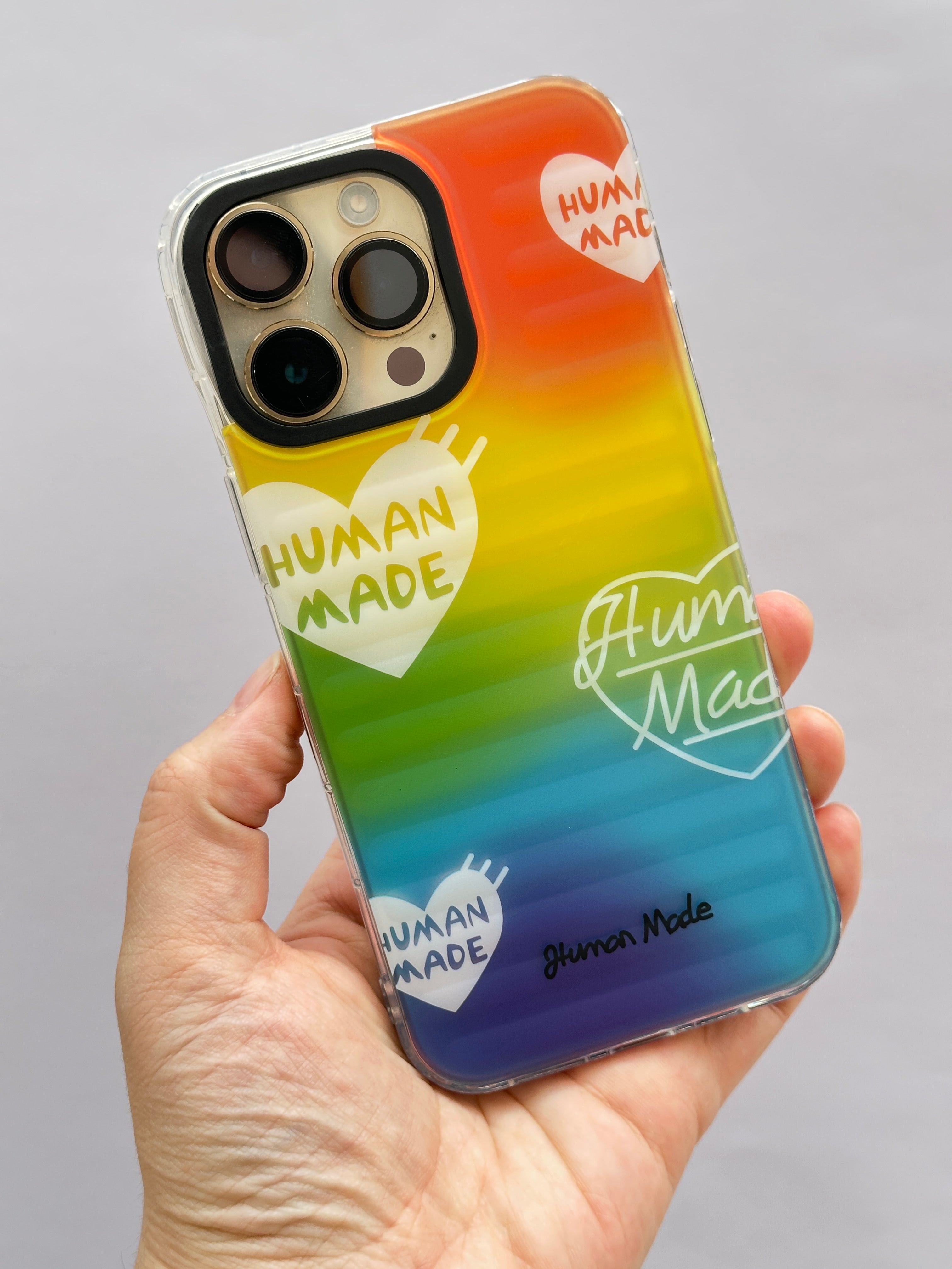 iPhone 14 Pro Max Hologramlı Renk Değiştiren Kamera Çıkıntılı Trend Marka Tasarım New Design Kılıf