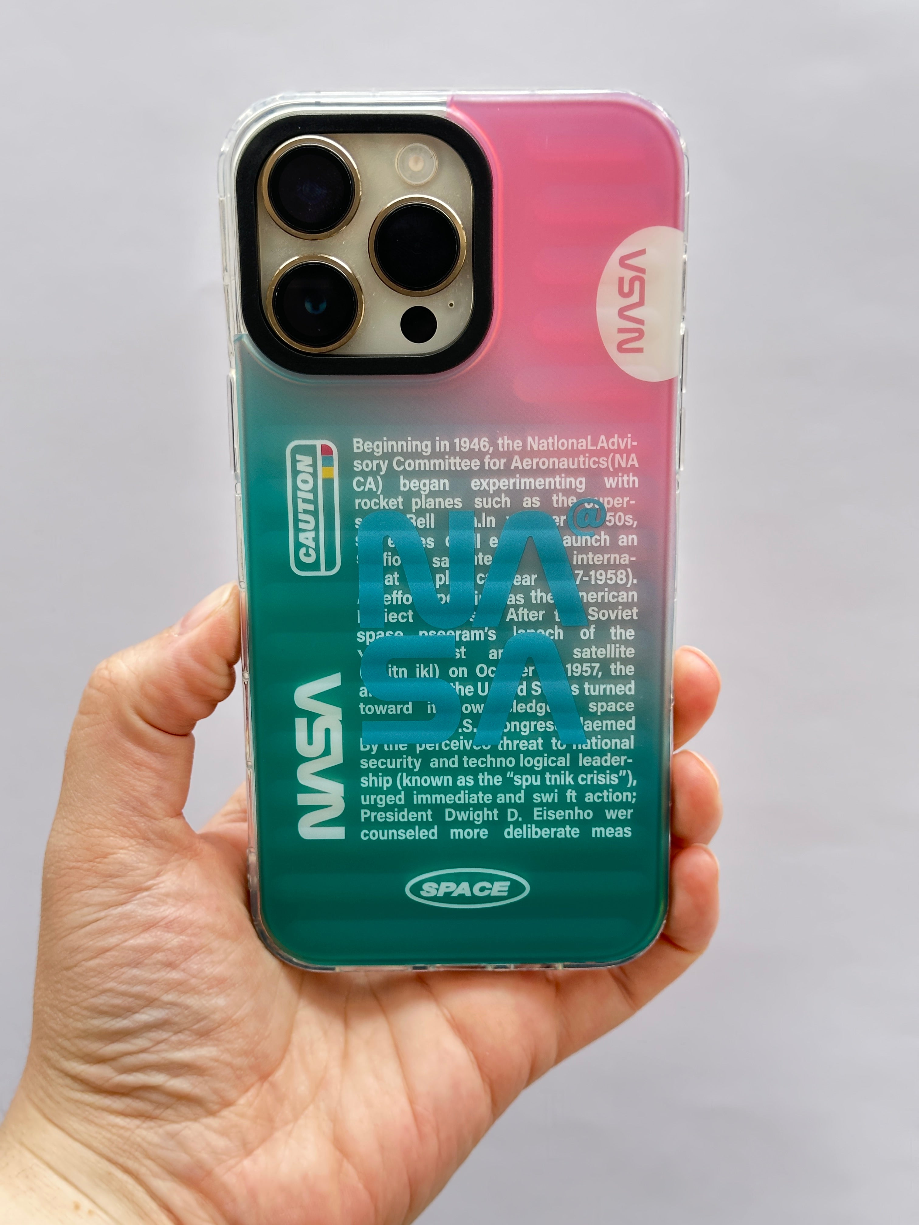 iPhone 14 Pro Max Hologramlı Renk Değiştiren Kamera Çıkıntılı Trend Marka Tasarım New Design Kılıf