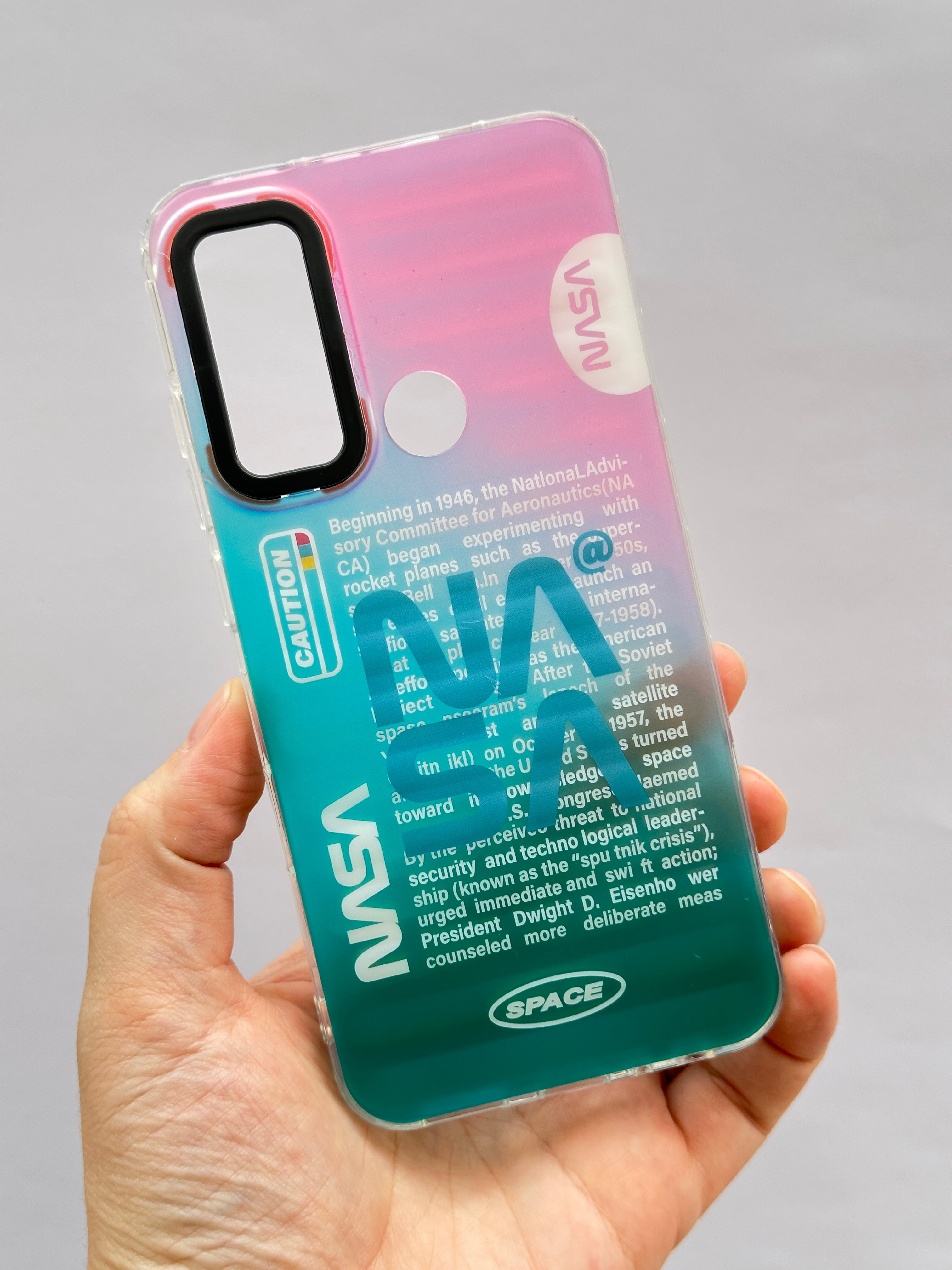 Xiaomi Redmi Note 8 Hologramlı Renk Değiştiren Kamera Çıkıntılı Trend Marka Tasarım New Design Kılıf