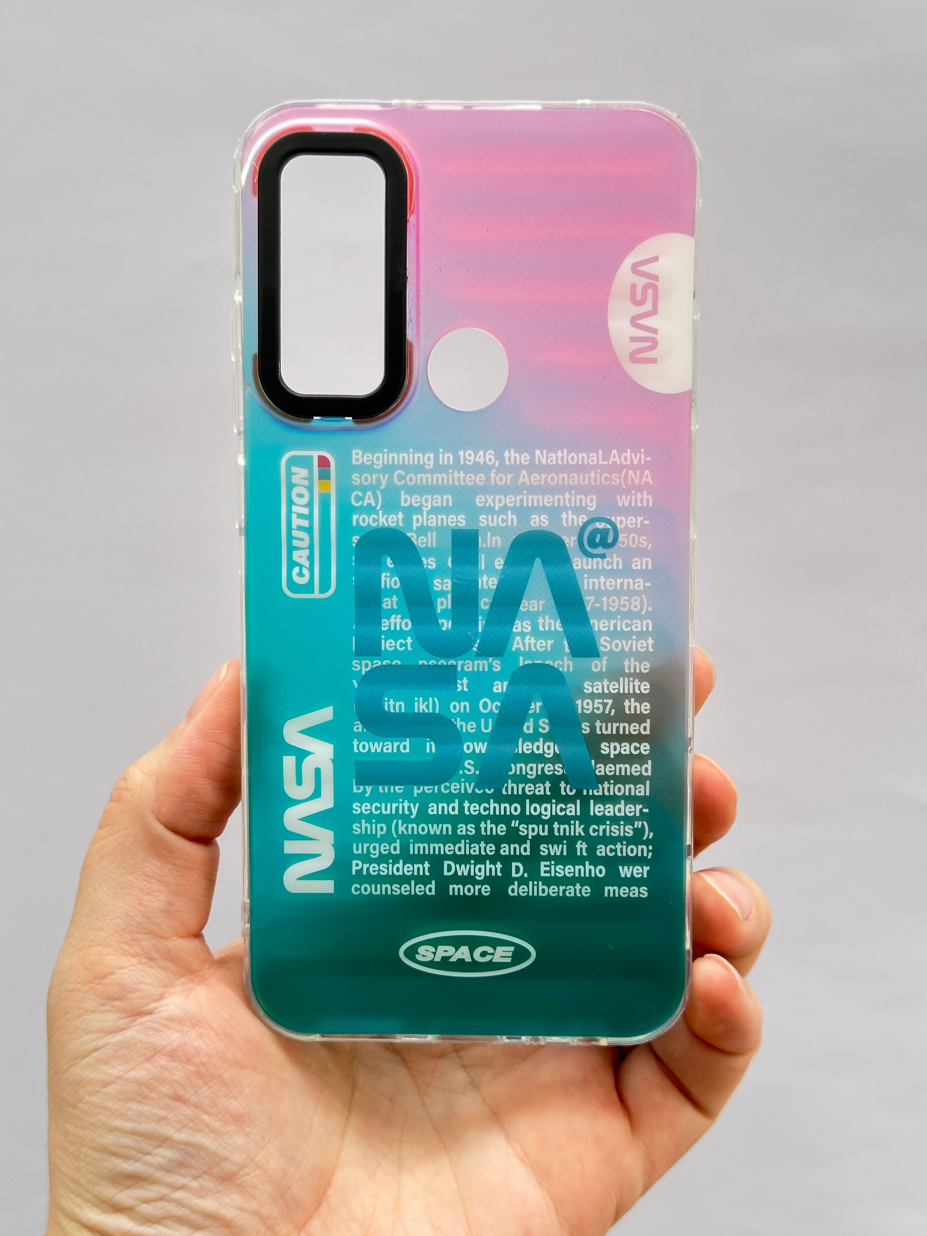 Xiaomi Redmi Note 8 Hologramlı Renk Değiştiren Kamera Çıkıntılı Trend Marka Tasarım New Design Kılıf