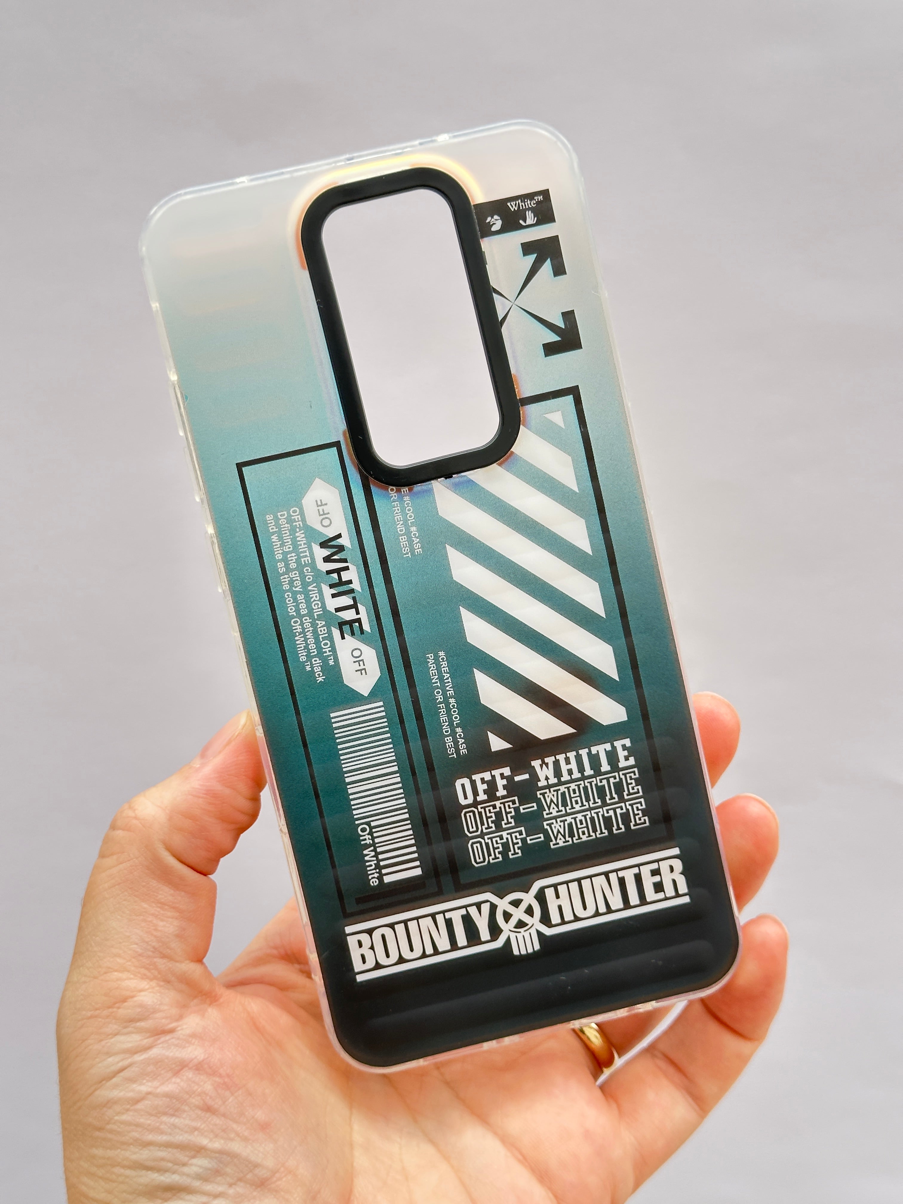 Xiaomi Redmi Note 8 Pro Hologramlı Renk Değiştiren Kamera Çıkıntılı Trend Marka Tasarım New Design Kılıf