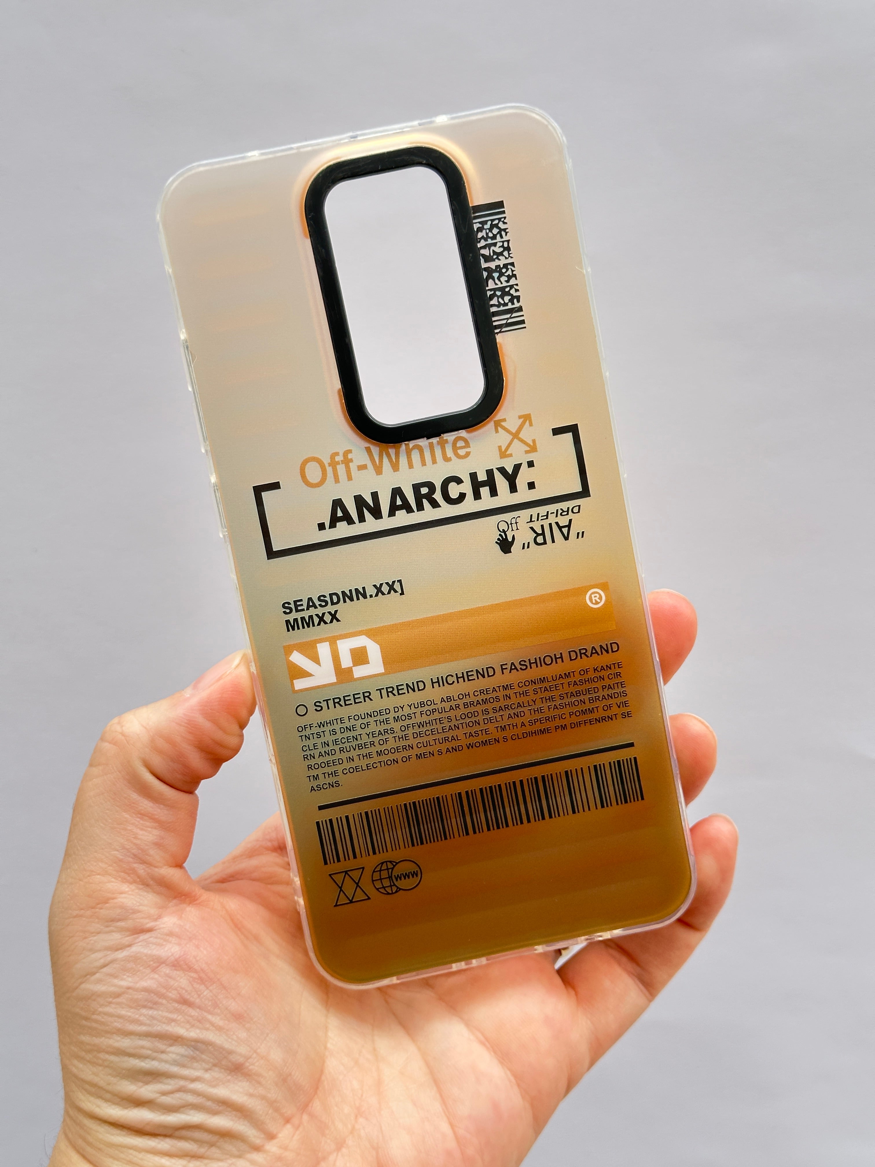 Xiaomi Redmi Note 8 Pro Hologramlı Renk Değiştiren Kamera Çıkıntılı Trend Marka Tasarım New Design Kılıf