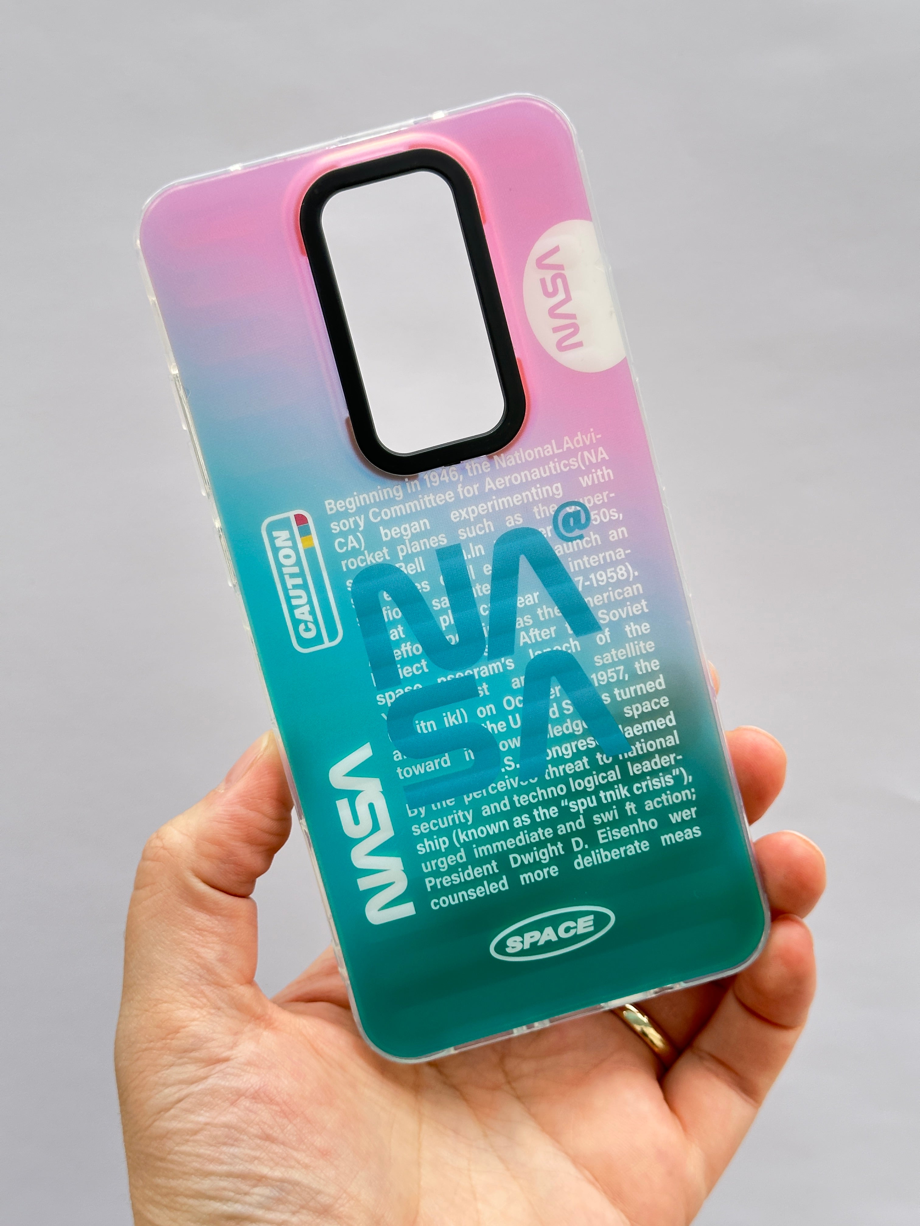 Xiaomi Redmi Note 8 Pro Hologramlı Renk Değiştiren Kamera Çıkıntılı Trend Marka Tasarım New Design Kılıf