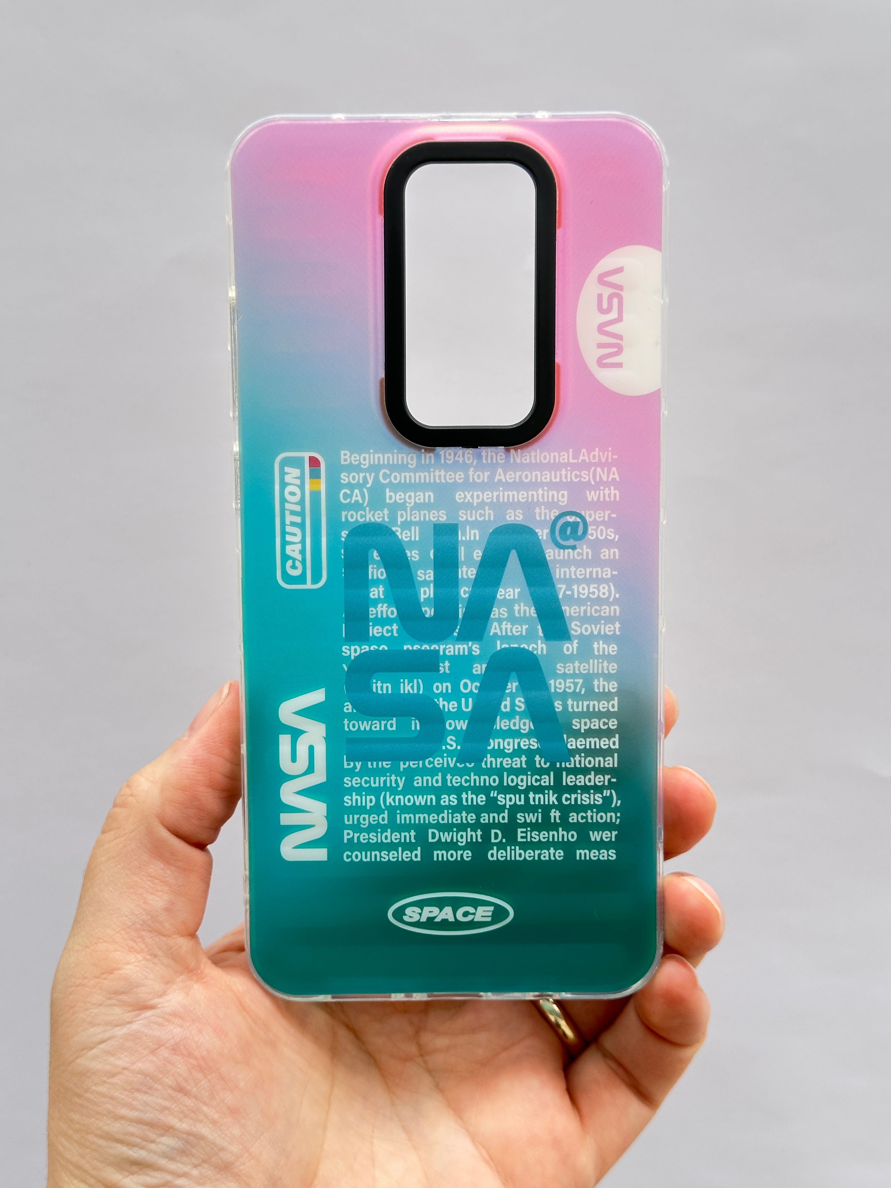 Xiaomi Redmi Note 8 Pro Hologramlı Renk Değiştiren Kamera Çıkıntılı Trend Marka Tasarım New Design Kılıf