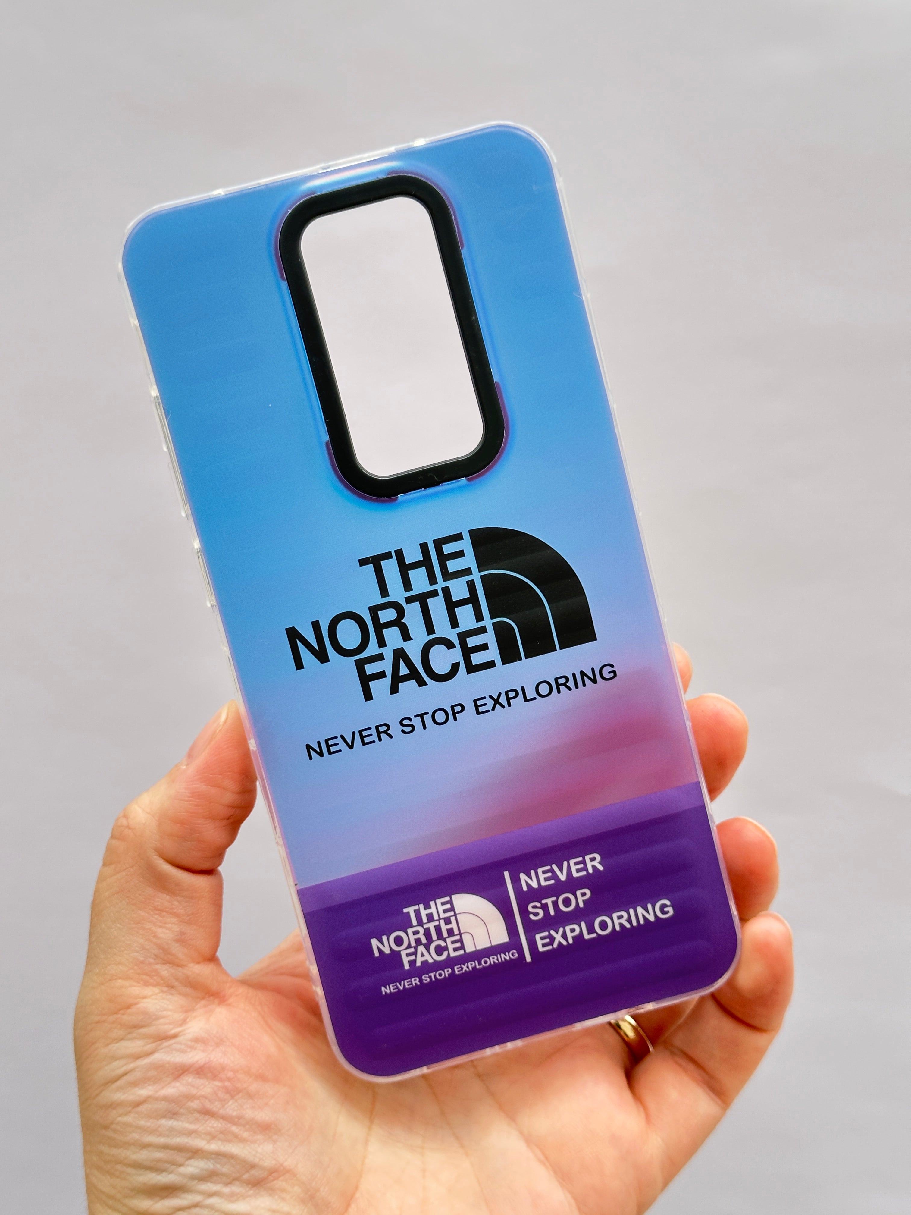 Xiaomi Redmi Note 8 Pro Hologramlı Renk Değiştiren Kamera Çıkıntılı Trend Marka Tasarım New Design Kılıf