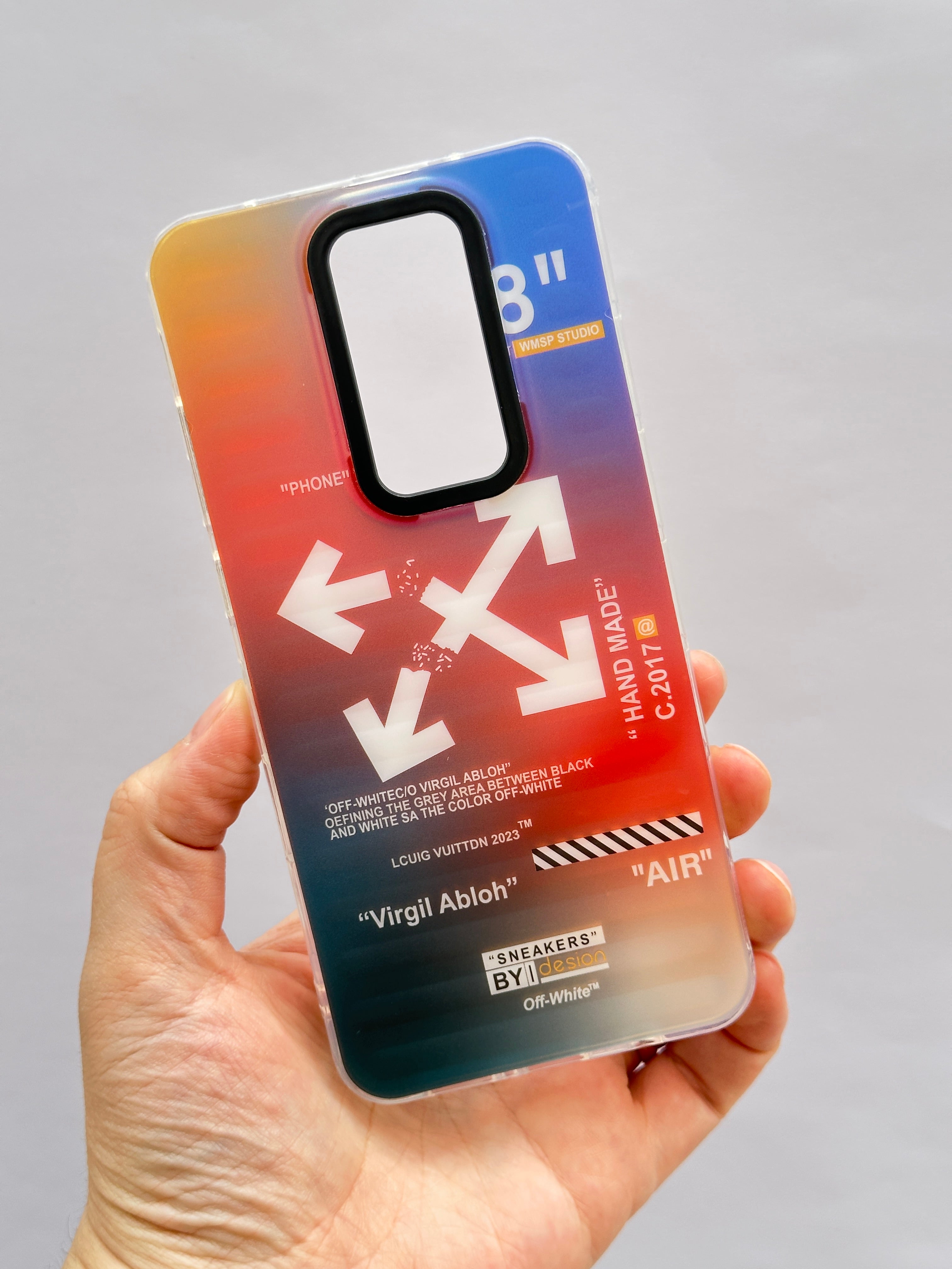 Xiaomi Redmi Note 8 Pro Hologramlı Renk Değiştiren Kamera Çıkıntılı Trend Marka Tasarım New Design Kılıf