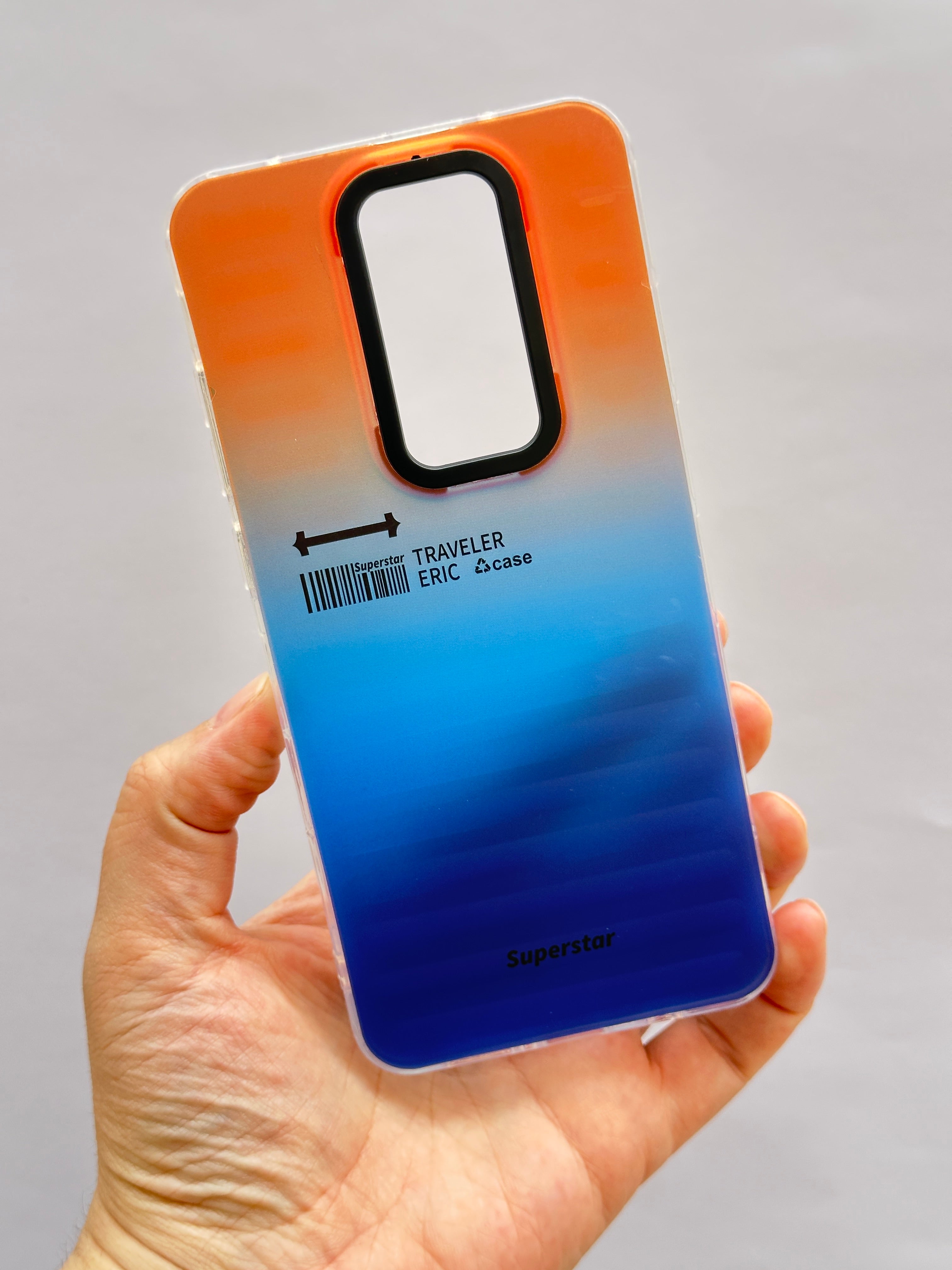 Xiaomi Redmi Note 8 Pro Hologramlı Renk Değiştiren Kamera Çıkıntılı Trend Marka Tasarım New Design Kılıf