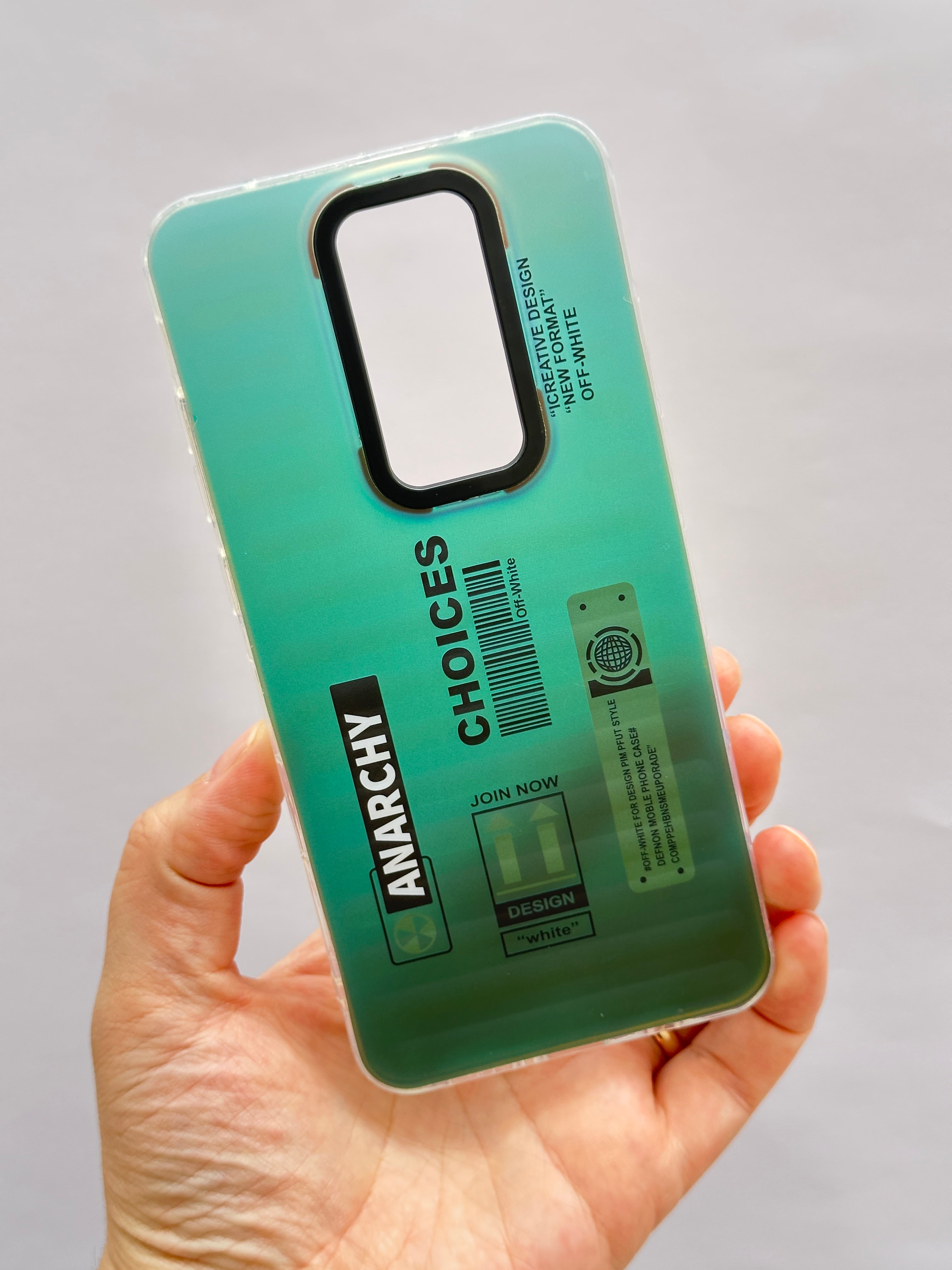 Xiaomi Redmi Note 8 Pro Hologramlı Renk Değiştiren Kamera Çıkıntılı Trend Marka Tasarım New Design Kılıf