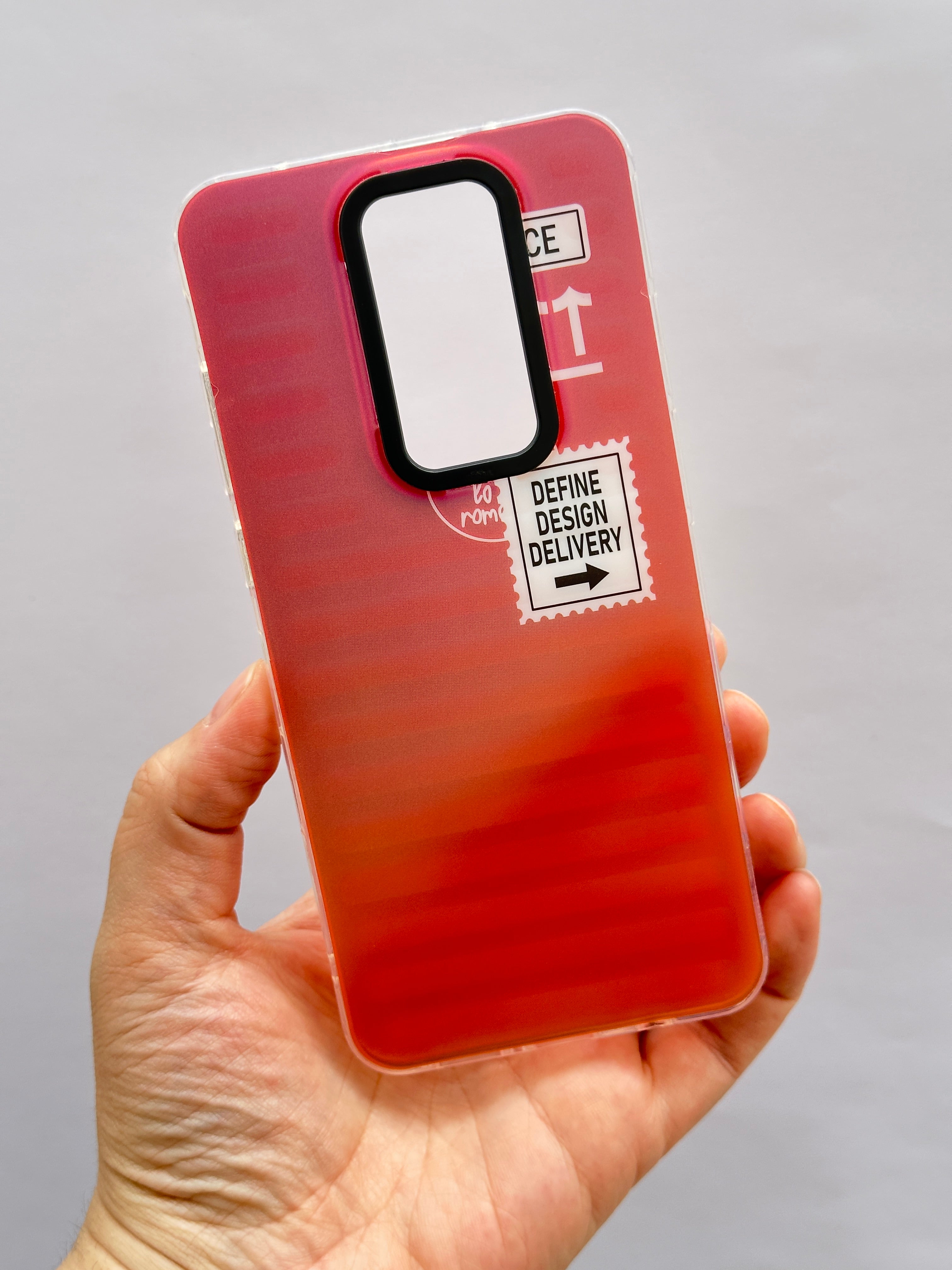 Xiaomi Redmi Note 8 Pro Hologramlı Renk Değiştiren Kamera Çıkıntılı Trend Marka Tasarım New Design Kılıf