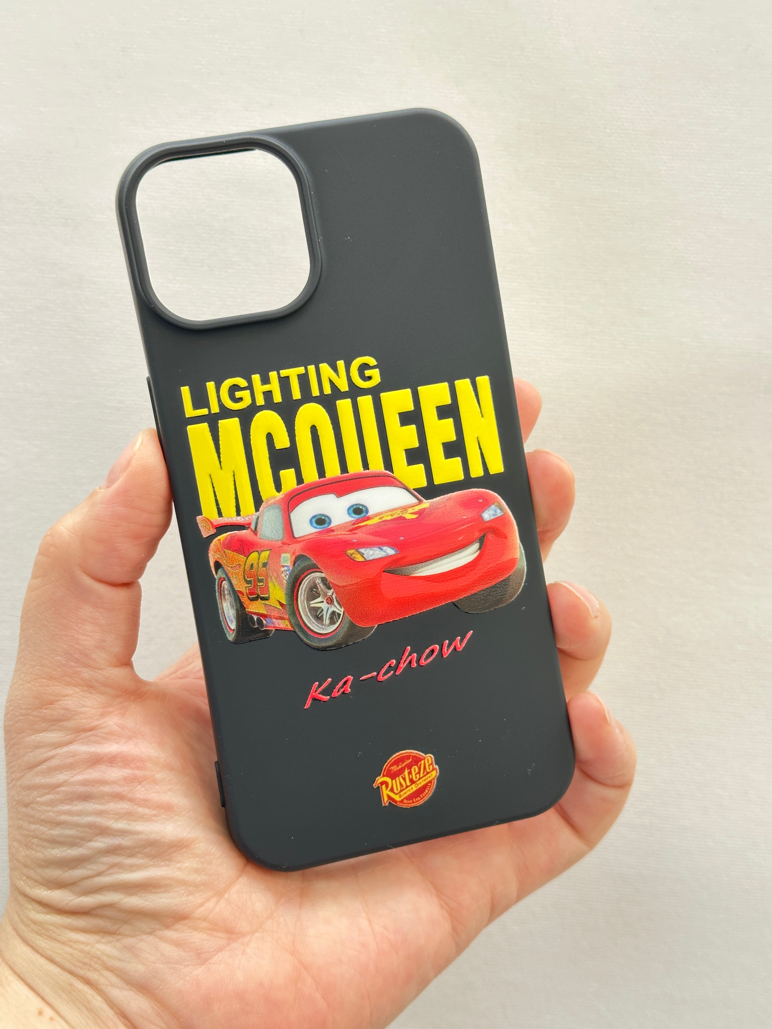 McQueen Desenli İçi Kadife Kaliteli Silikon Kılıf