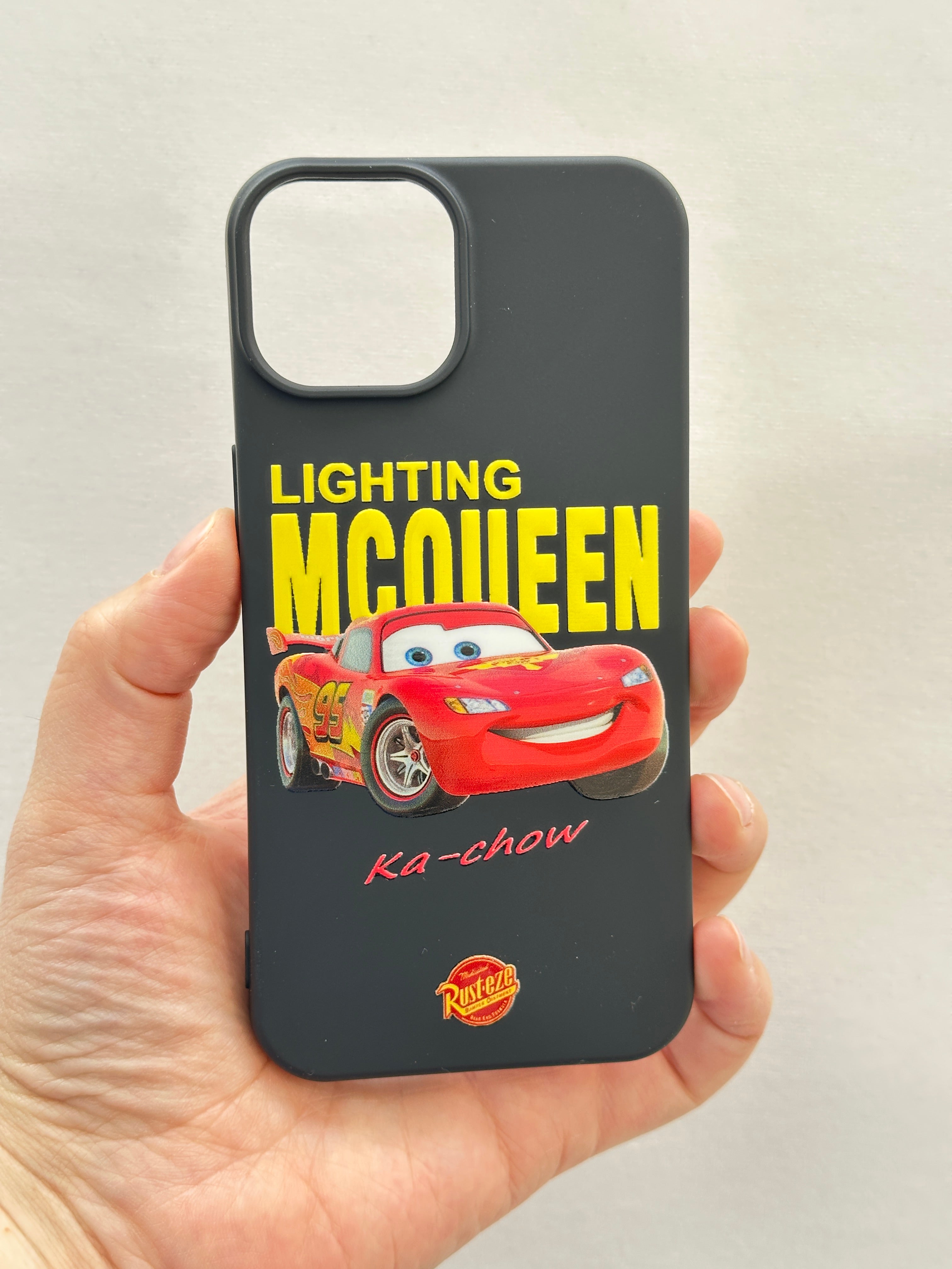 McQueen Desenli İçi Kadife Kaliteli Silikon Kılıf