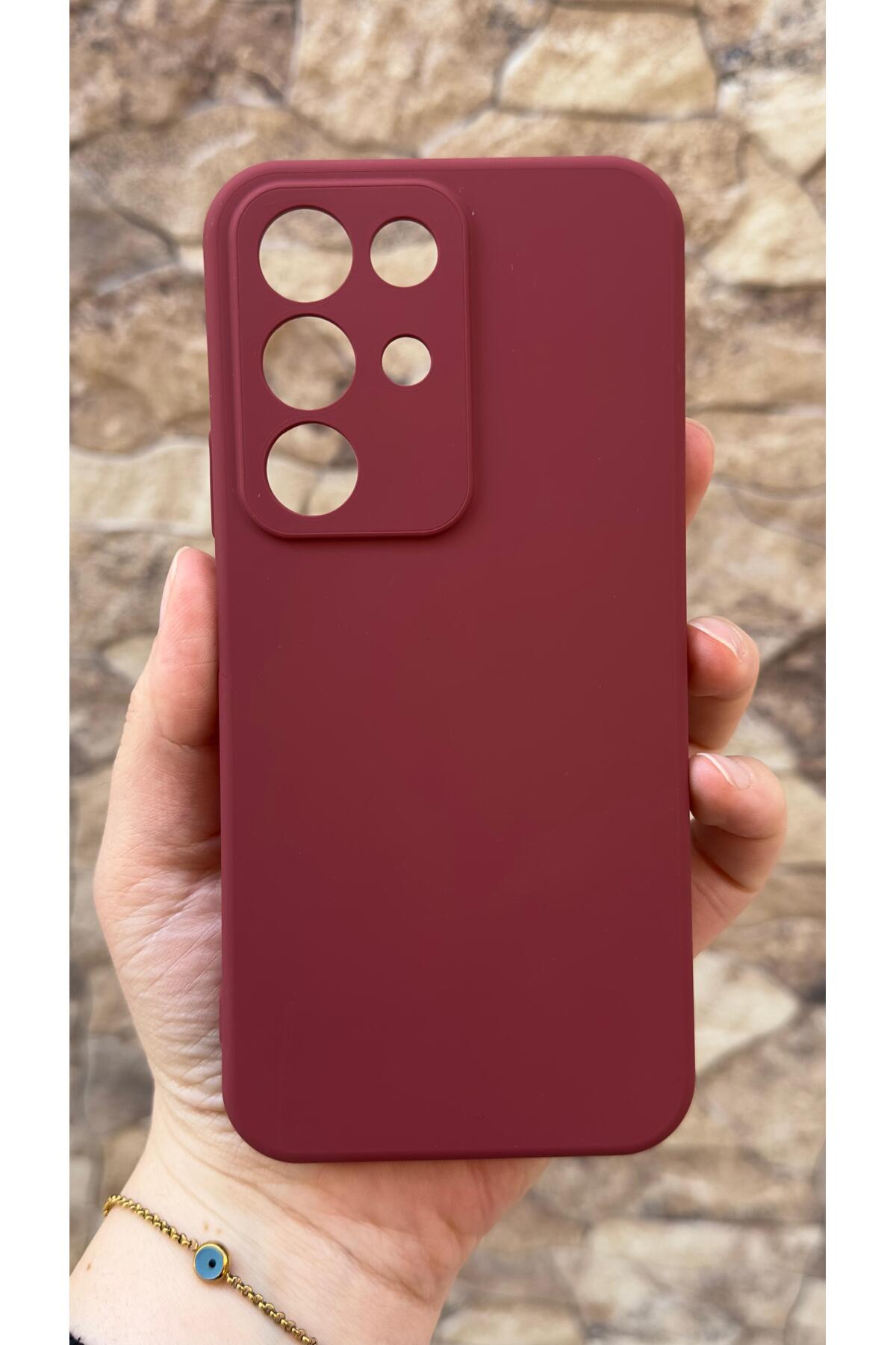 REALME C85 Uyumlu Silikon Darbe Emici Klasik Korumalı Rubber Kılıf
