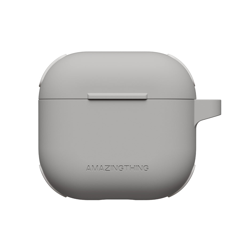 Airpods 4 Kılıf Amazingthing Airbag Köşe Tasarımlı Omni Serisi Silikon Kılıf
