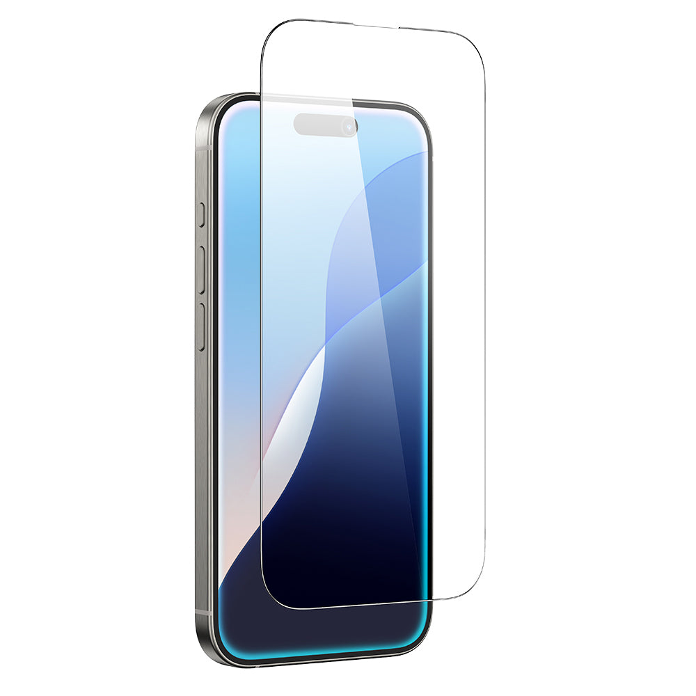 iPhone 16 Amazingthing Radix HD Parlak Görünümlü Temperli Cam Ekran Koruyucu