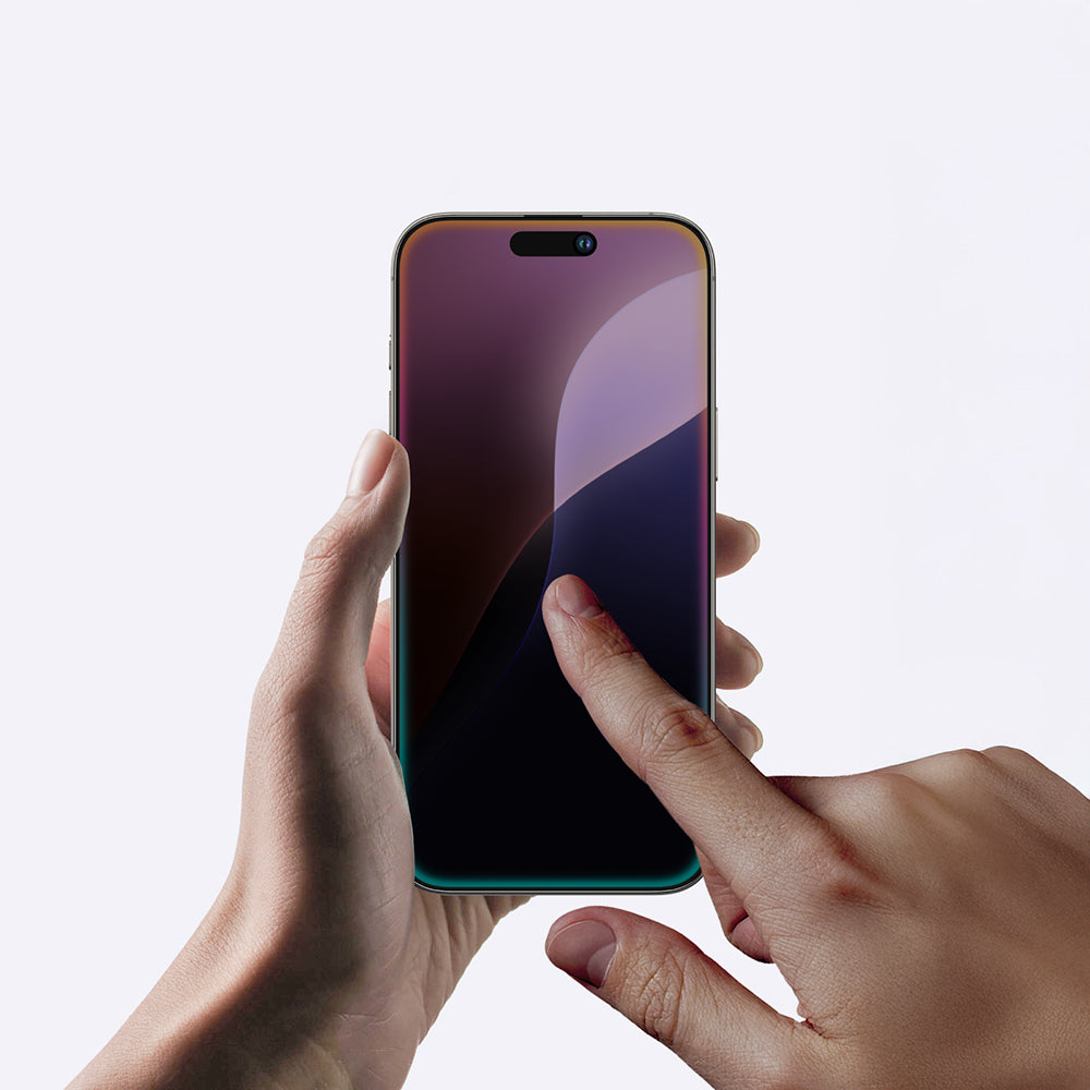 iPhone 16 Plus Amazingthing Radix Privacy Hayalet Cam Ekran Koruyucu