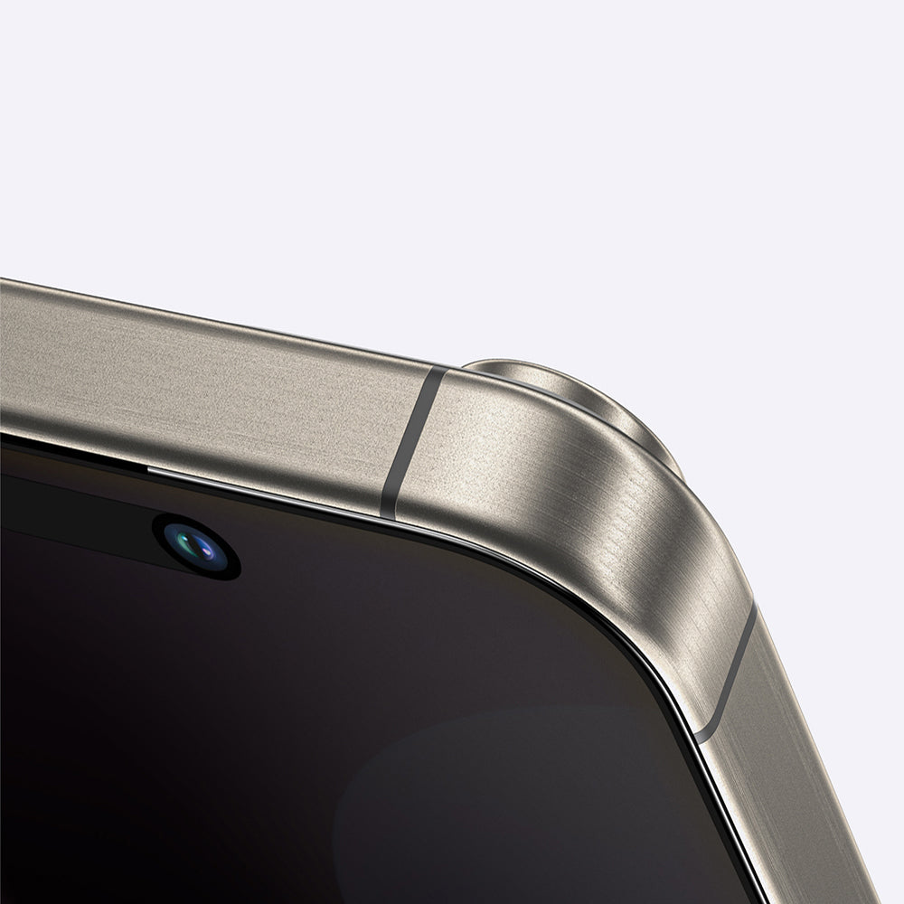 iPhone 16 Pro Amazingthing Radix Privacy Hayalet Cam Ekran Koruyucu