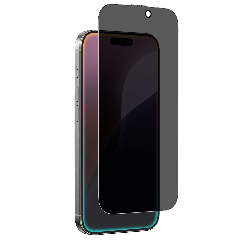 iPhone 16 Pro Max Amazingthing Titan Serisi Privacy Hayalet Temperli Cam Ekran Koruyucu