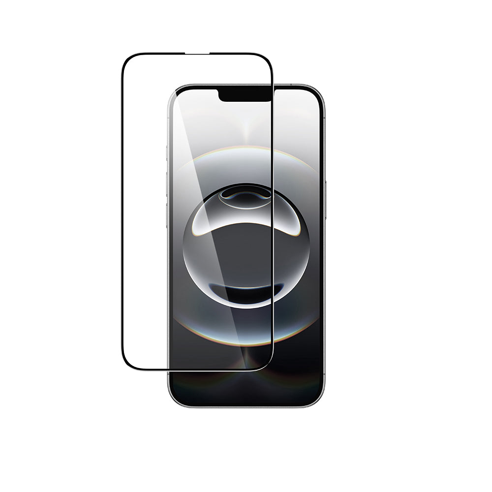 iPhone 16E Amazingthing Radix HD Parlak Görünümlü Temperli Cam Ekran Koruyucu