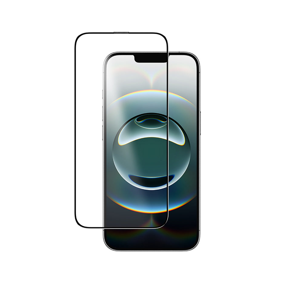 iPhone 16E Amazingthing Titan Mat Parmak İzi Bırakmayan Temperli Cam Ekran Koruyucu