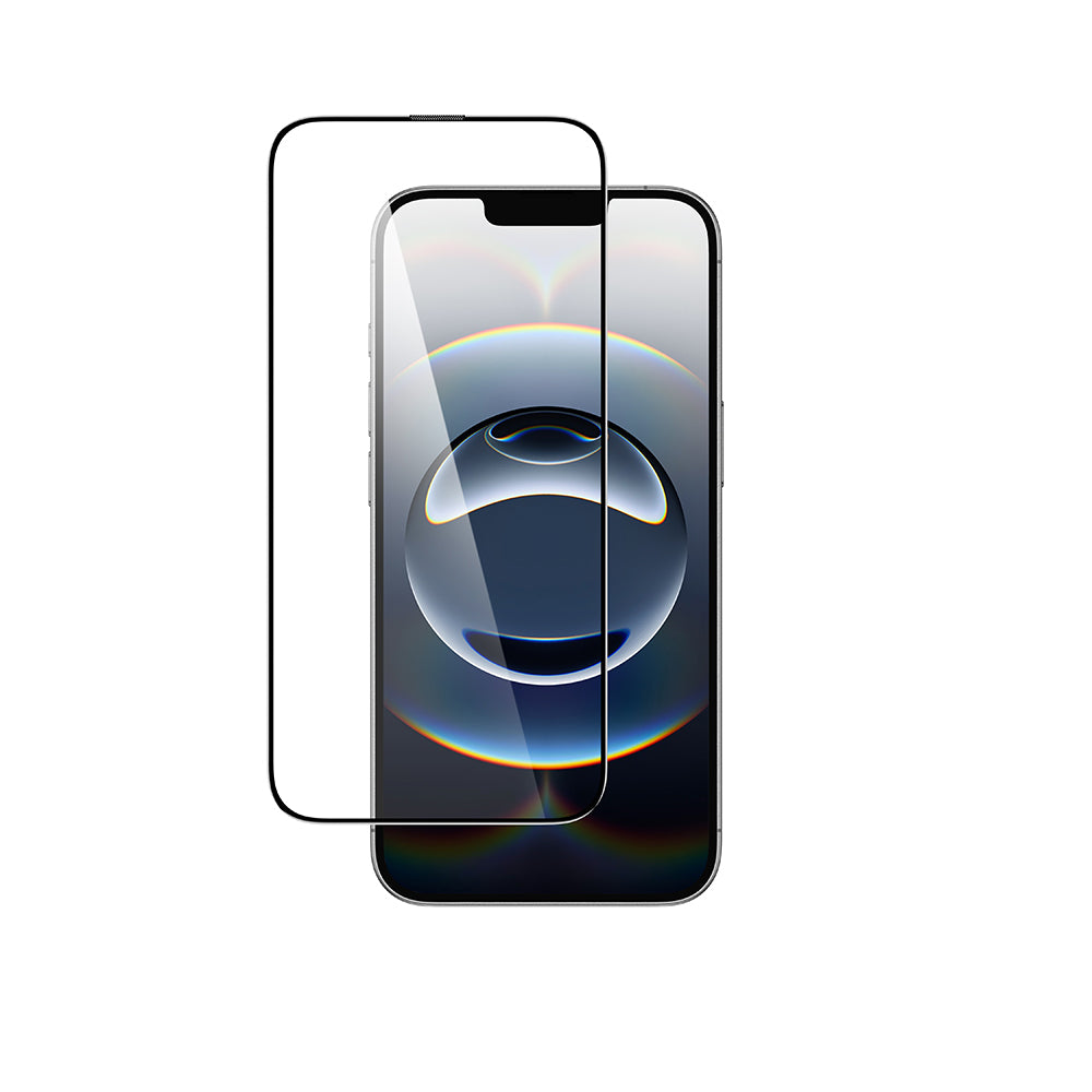 iPhone 16E Amazingthing Titan Şeffaf HD Görünümlü Temperli Cam Ekran Koruyucu