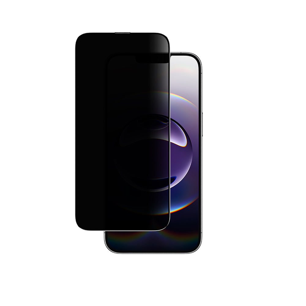 iPhone 16E Amazingthing Titan Serisi Privacy Hayalet Temperli Cam Ekran Koruyucu