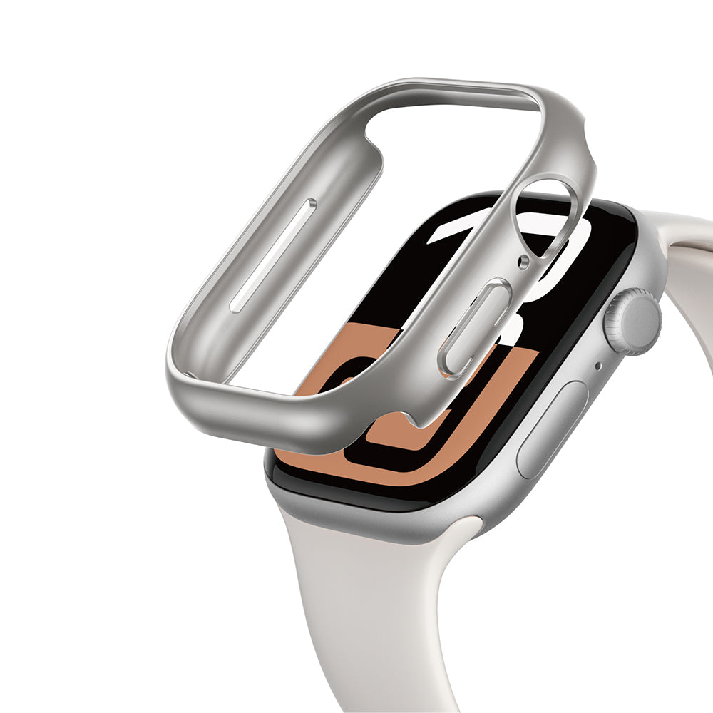 Watch 10 46mm Amazingthing Radix Minimal FrameLite Sert PC Kasa Koruyucu Gümüş