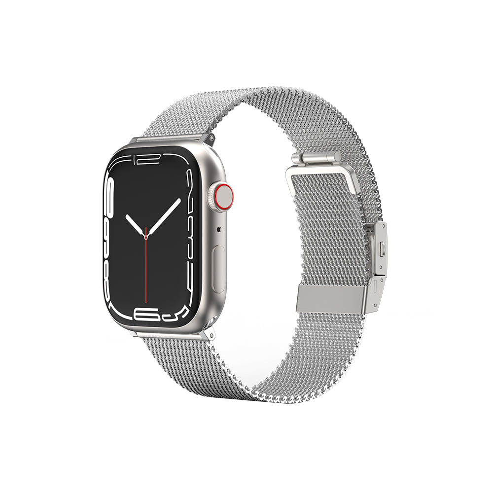 Apple Watch Amazingthing Titan Metal Hasır Kordon