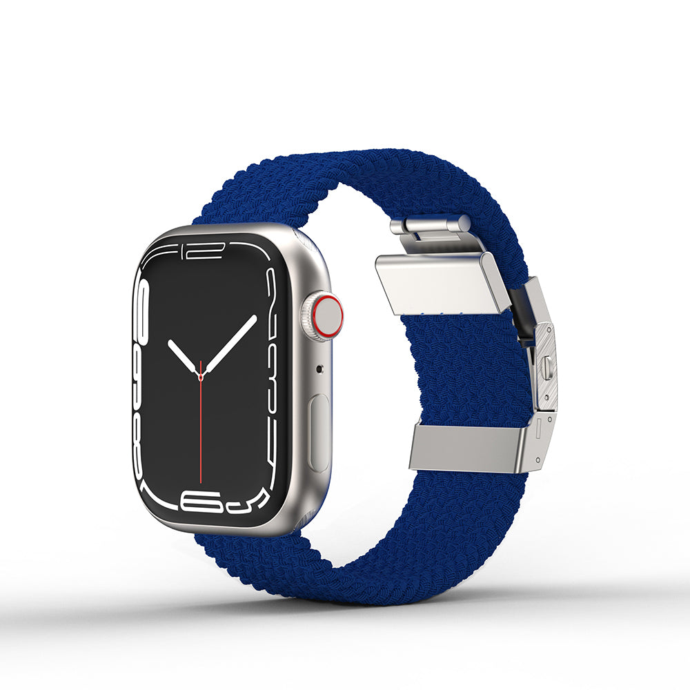 Apple Watch Amazingthing Titan Weave Örgü Sport Kordon