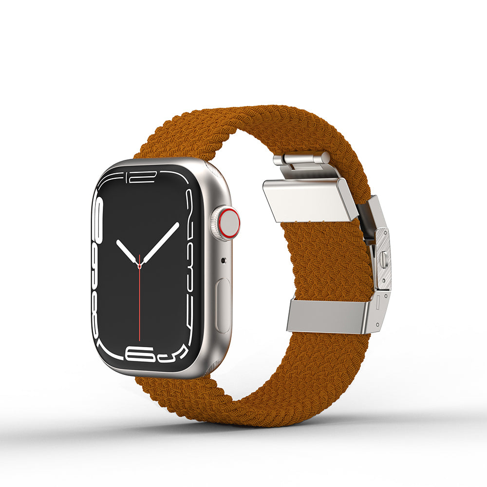 Apple Watch Amazingthing Titan Weave Örgü Sport Kordon