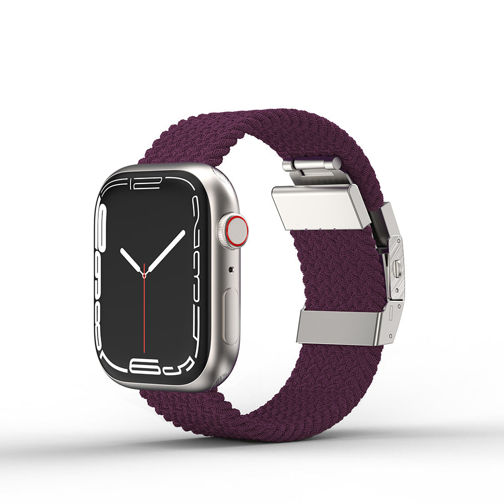 Apple Watch Amazingthing Titan Weave Örgü Sport Kordon