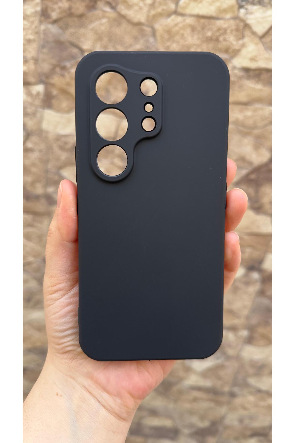 Tecno Camon 50 4G Uyumlu Silikon Darbe Emici Klasik Korumalı Rubber Kılıf
