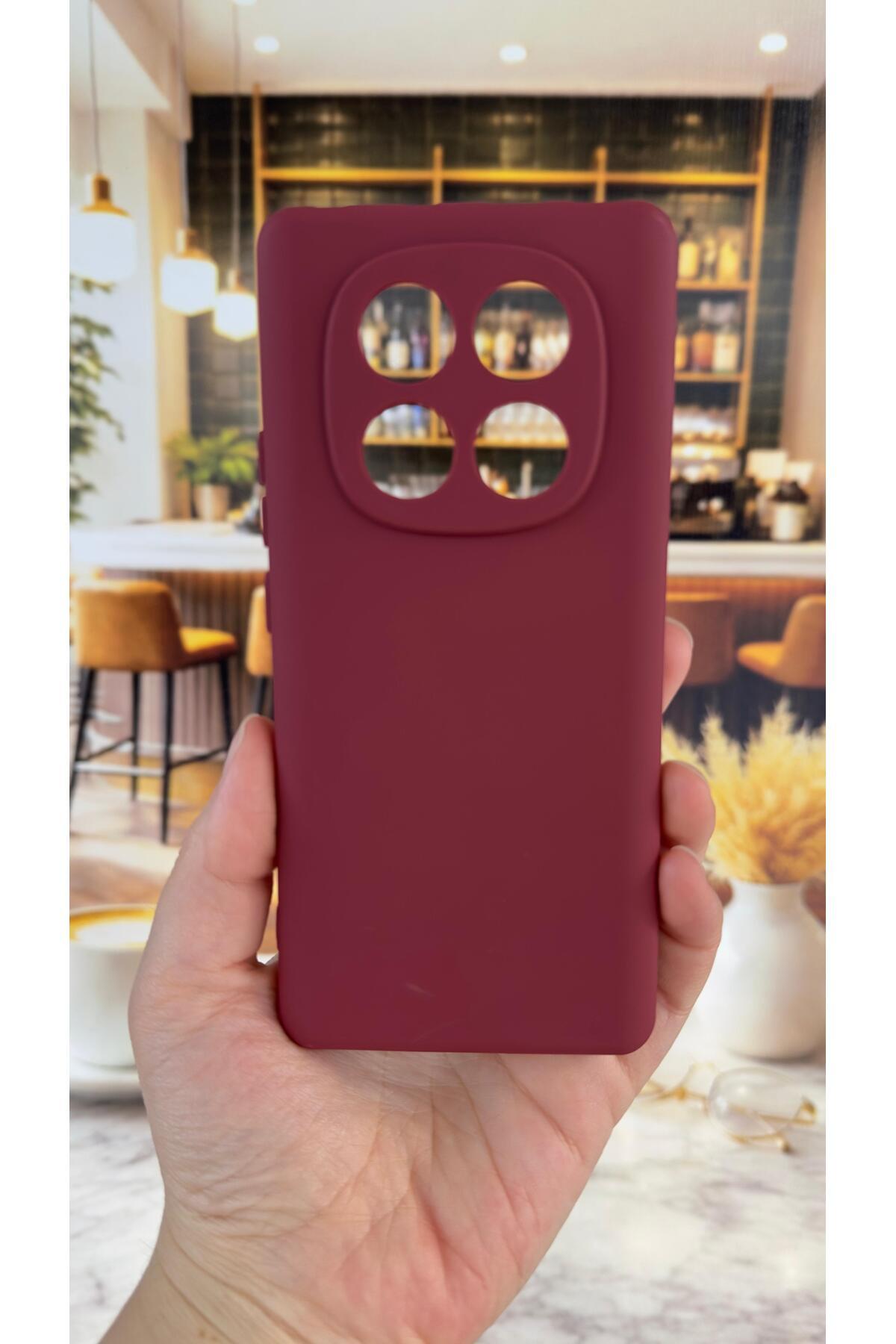 Redmi Note 14 Pro 5G Uyumlu Silikon Darbe Emici Klasik Korumalı Rubber Kılıf