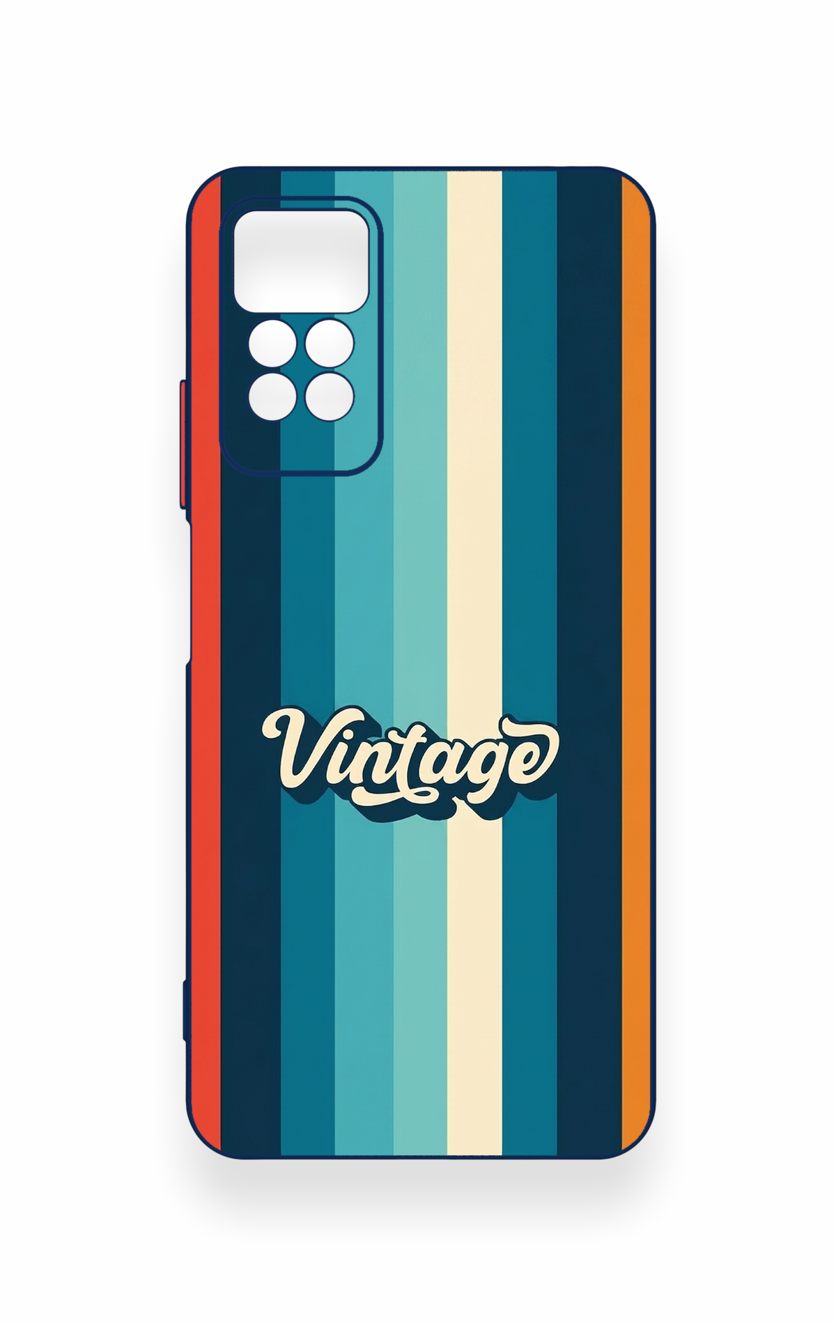 Redmi Note 11 Pro 4G Uyumlu Vintage Desenli Silikon Kılıf