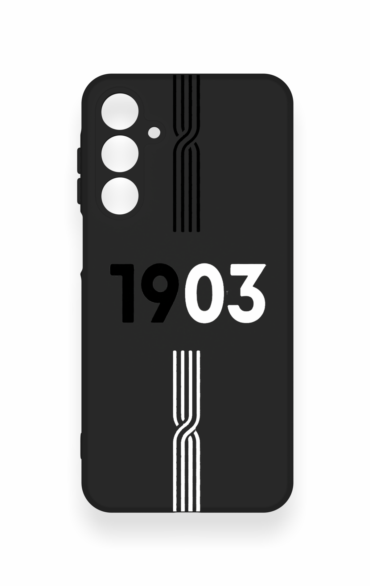 Samsung A16 Uyumlu 1903 Kemer Desenli Silikon Kılıf