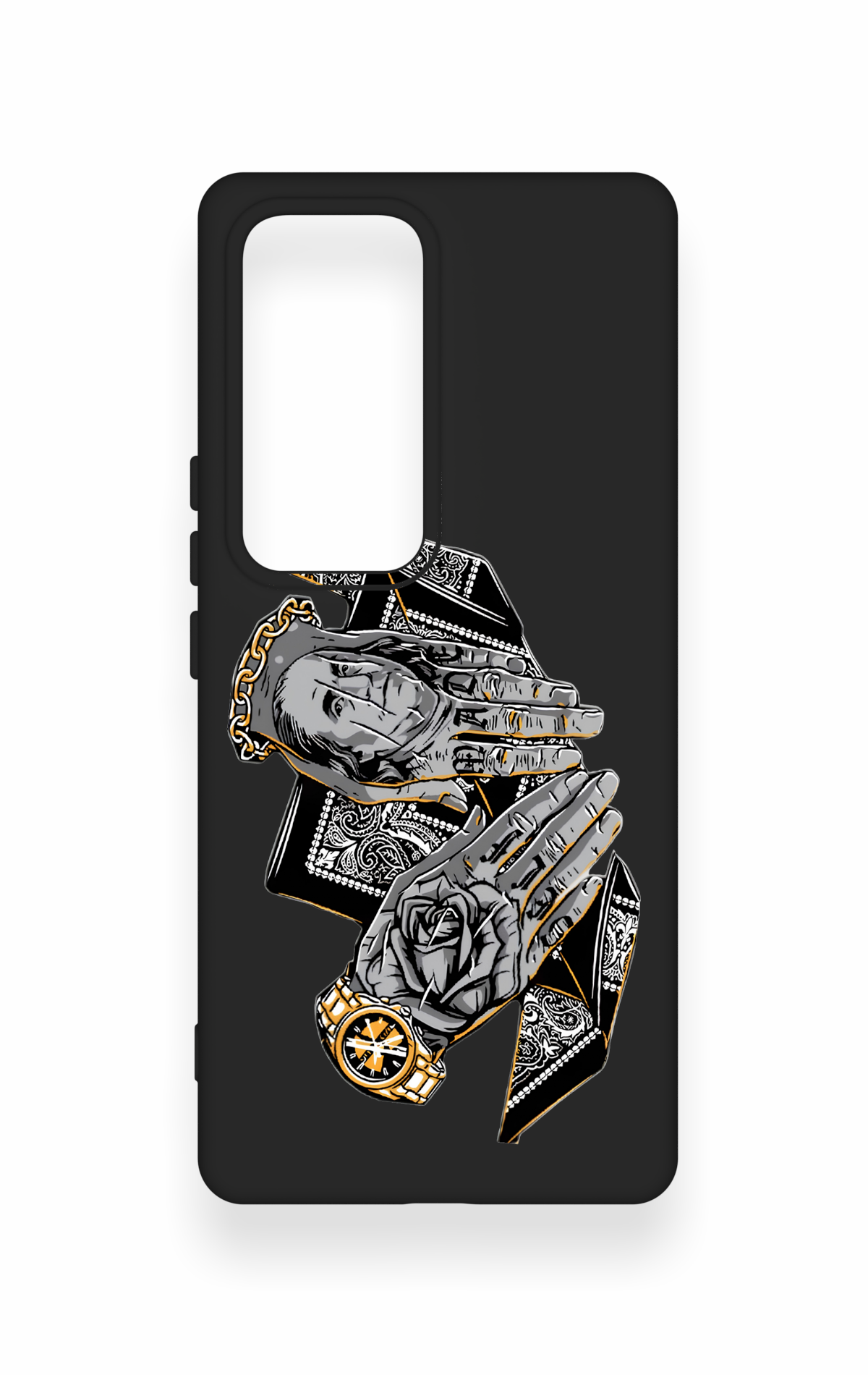 Vivo V30 Uyumlu Self Made Desenli Silikon Kılıf