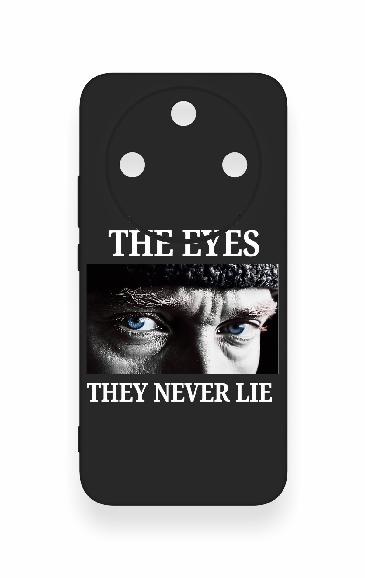 Honor Magic 8 Lite Uyumlu Atatürk Eyes Desenli Silikon Kılıf