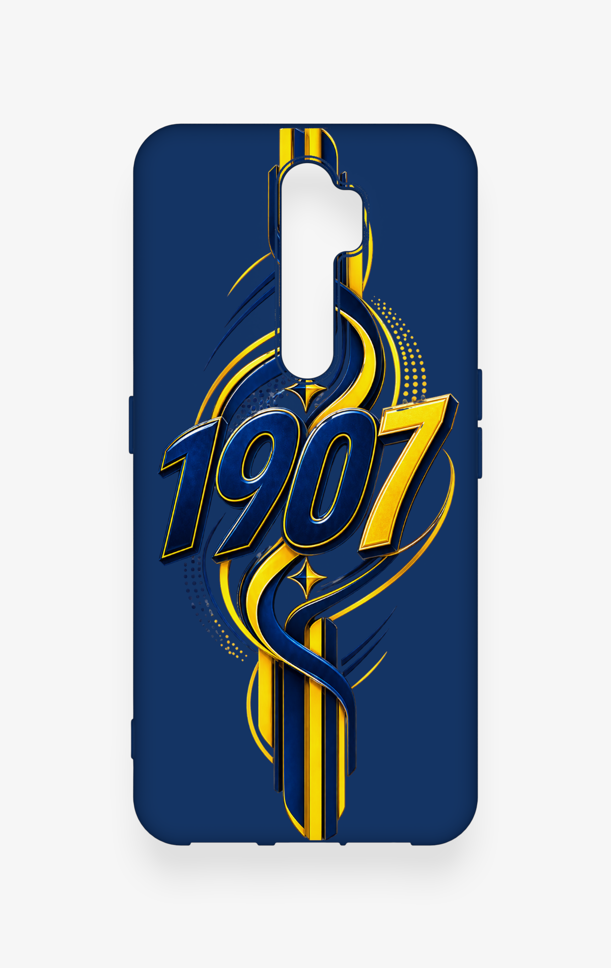 Oppo A5 2020 Uyumlu FB-1907 Desenli Silikon Kılıf