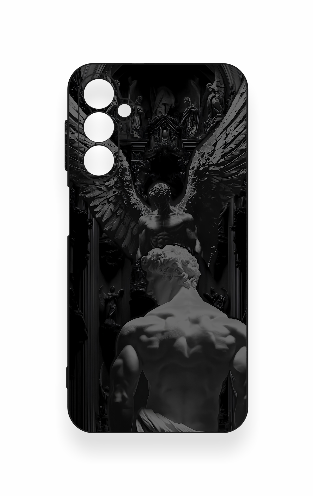 Samsung A24 Uyumlu Icarus Desenli Silikon Kılıf