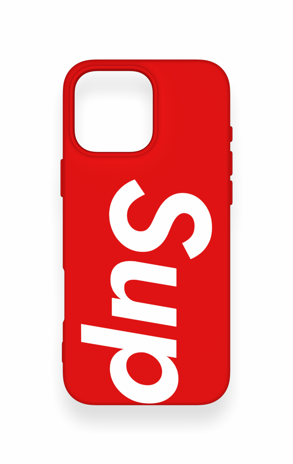 iPhone 16 Pro Max Uyumlu Sup Desenli Silikon Kılıf