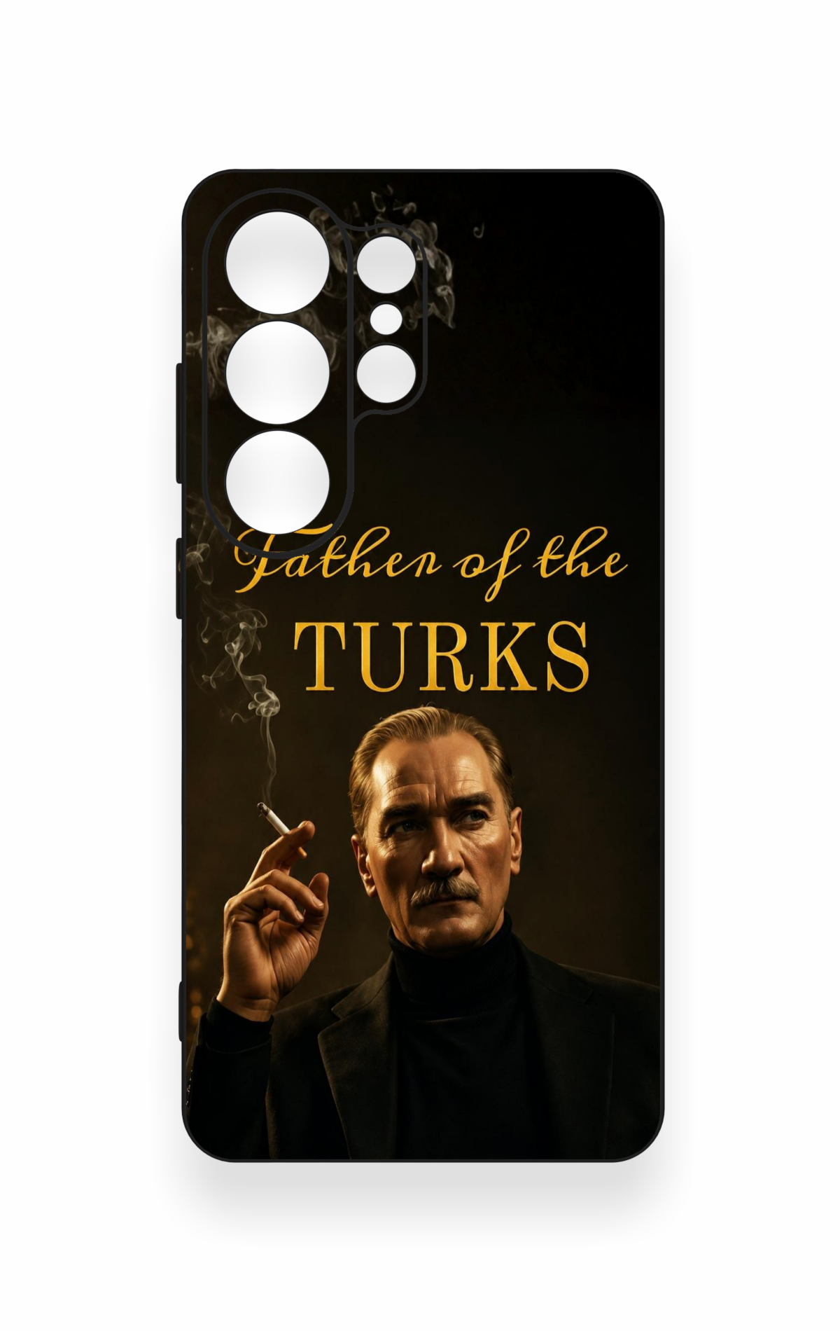 Samsung S26 Ultra Uyumlu Father Of The Turks Desenli Silikon Kılıf