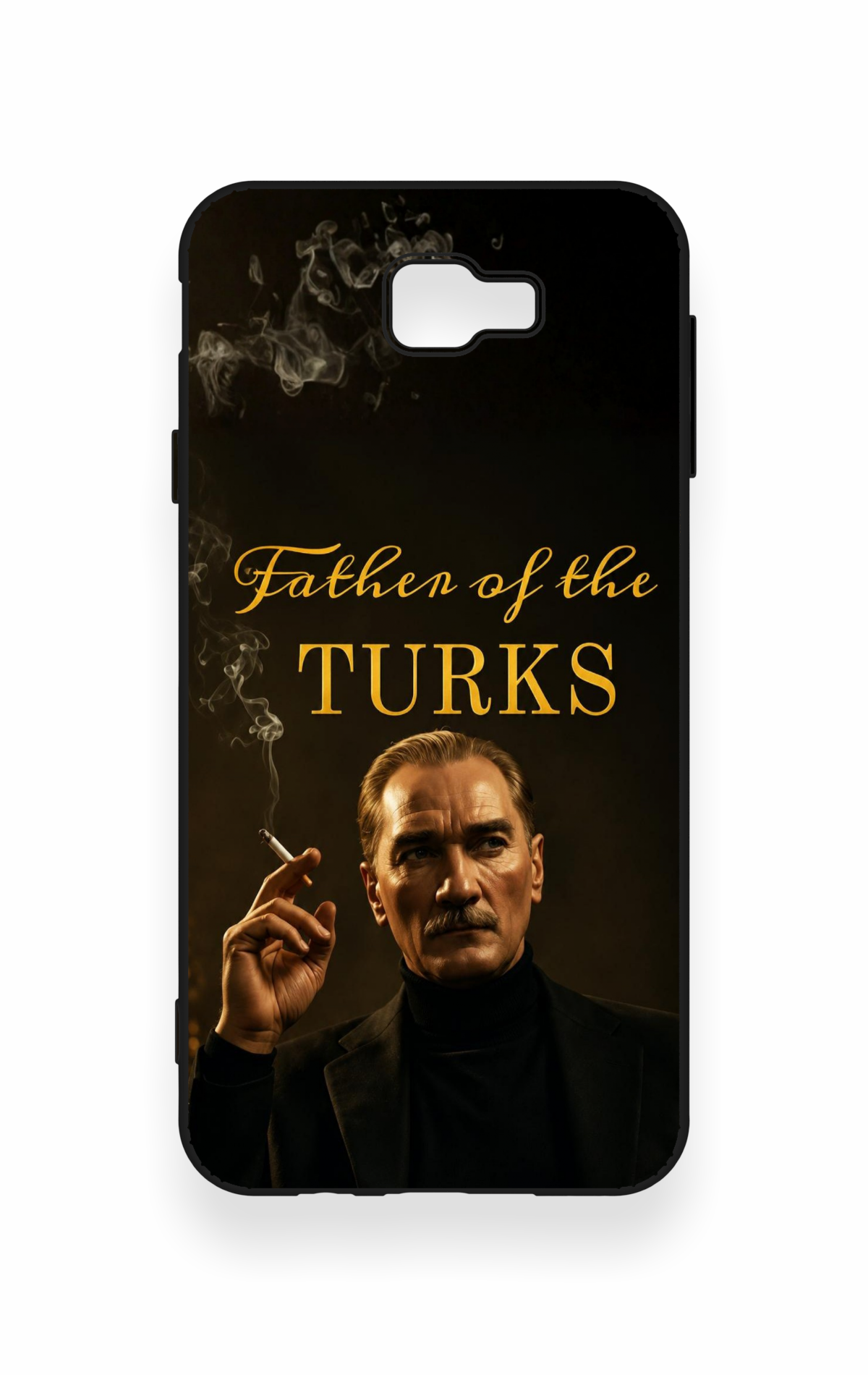 Samsung J7 Prime Uyumlu Father Of The Turks Desenli Silikon Kılıf