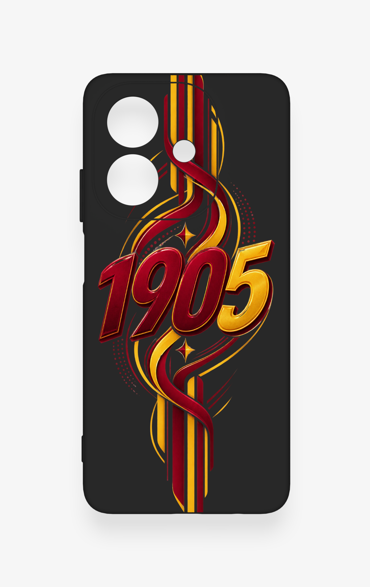 Oppo A3 Uyumlu GS-1905 Desenli Silikon Kılıf