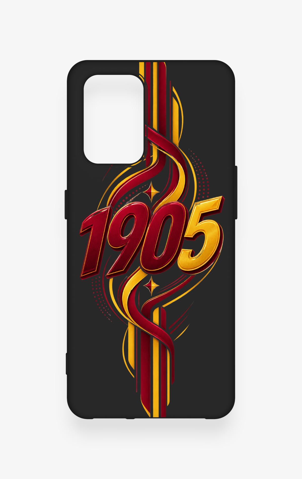 Oppo-A74 Uyumlu GS-1905 Desenli Silikon Kılıf