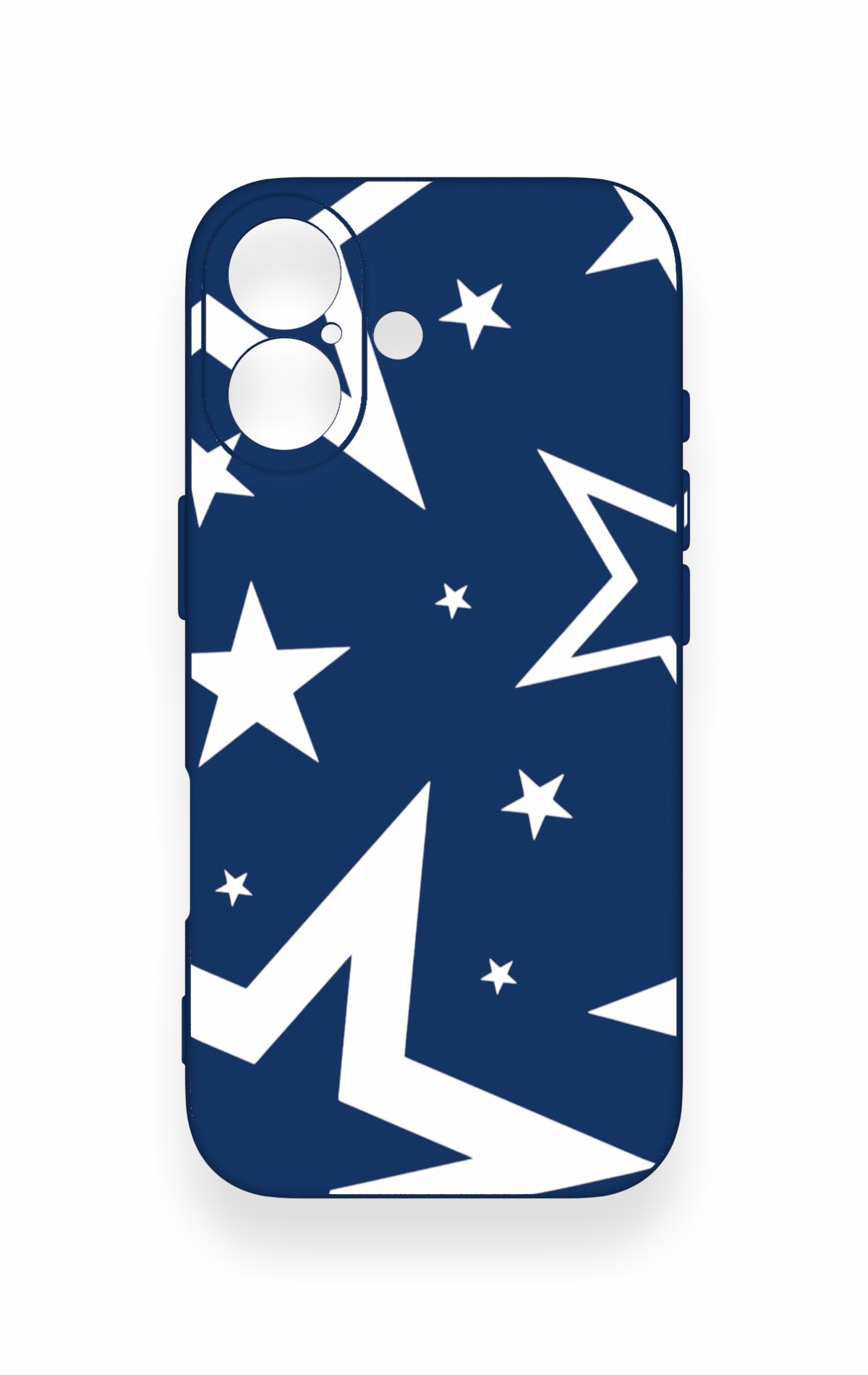 iPhone 17 Uyumlu Mega Star Desenli Silikon Kılıf