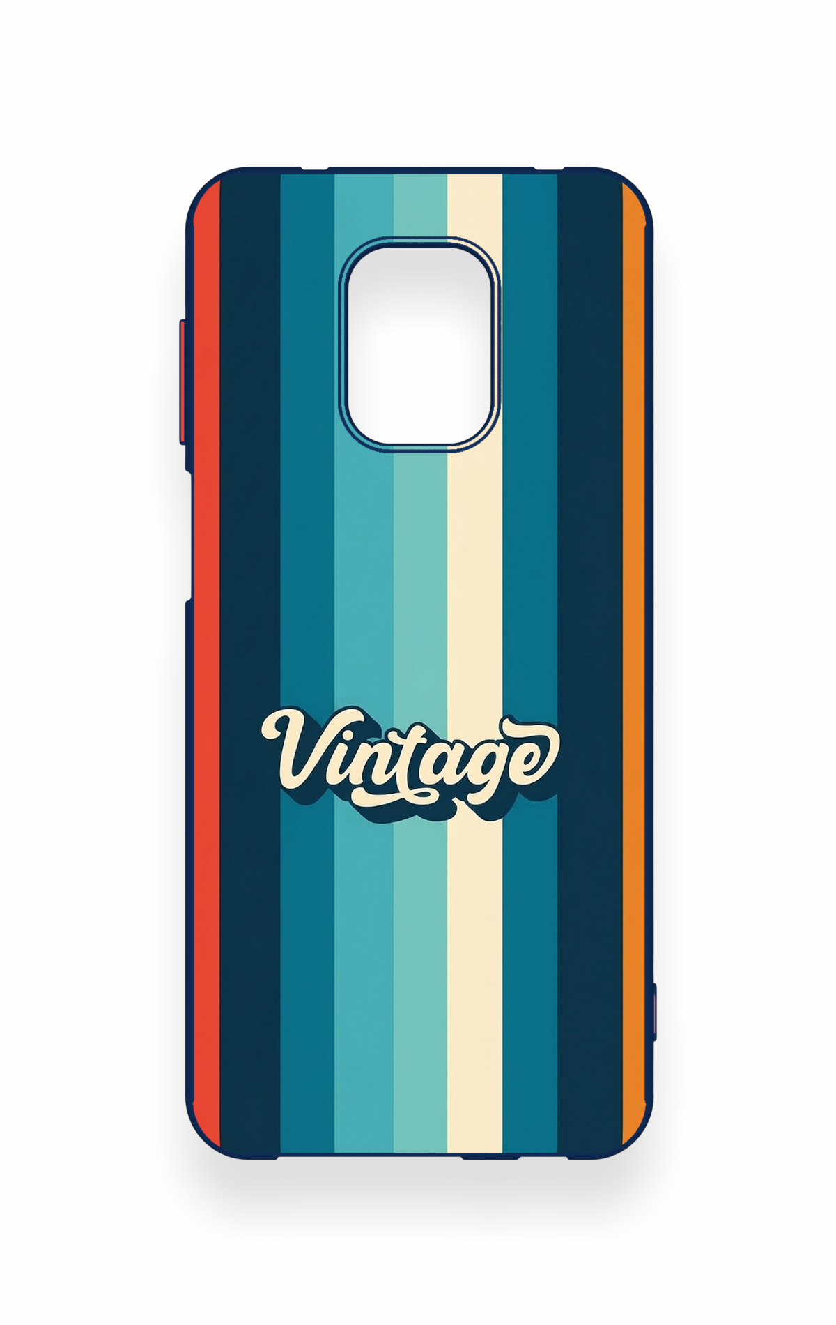 Redmi Note 9 Pro 9S Uyumlu Vintage Desenli Silikon Kılıf