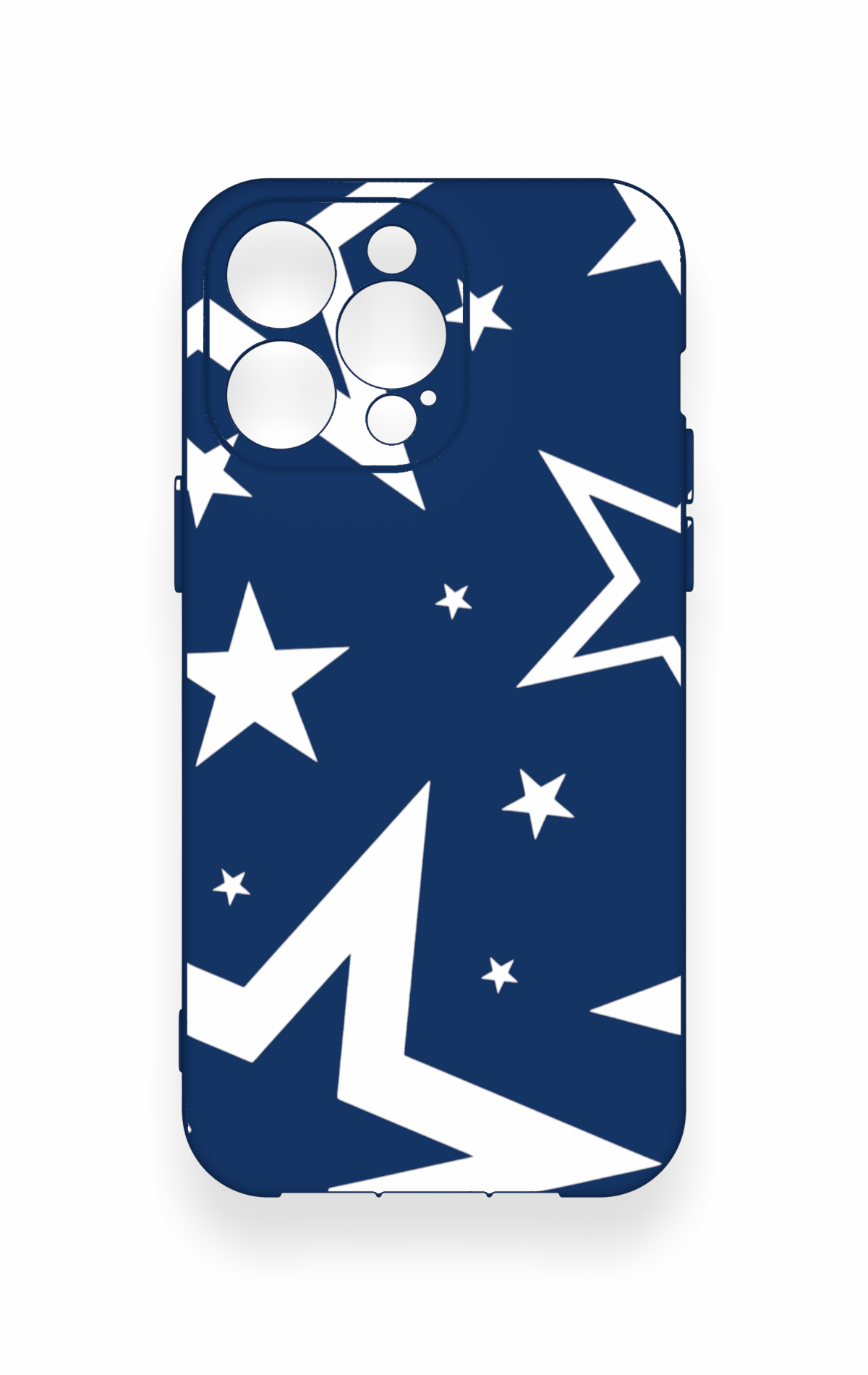 iPhone 14 Pro Max Uyumlu Mega Star Desenli Silikon Kılıf