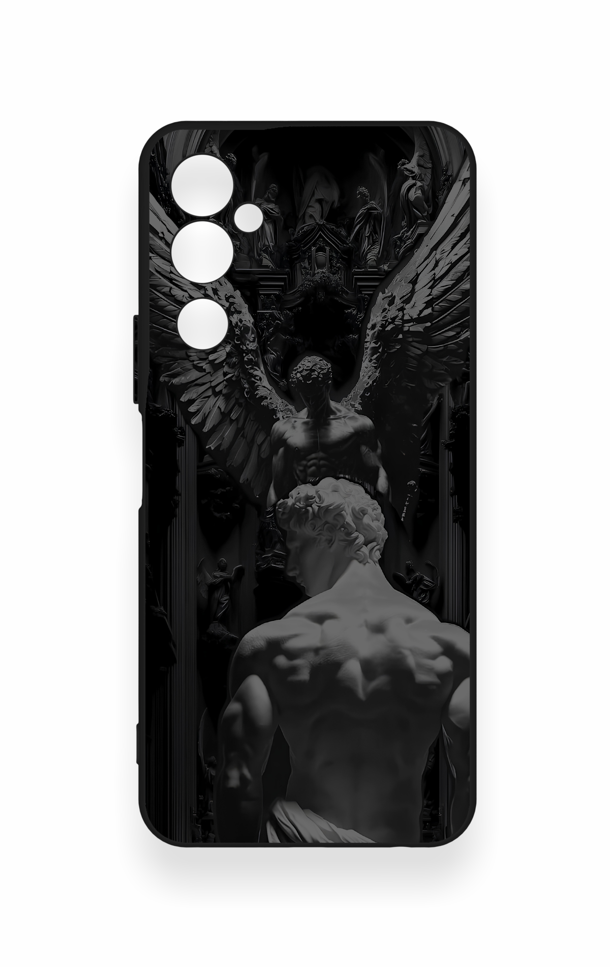 Tecno Pova Neo 2 Uyumlu Icarus Desenli Silikon Kılıf