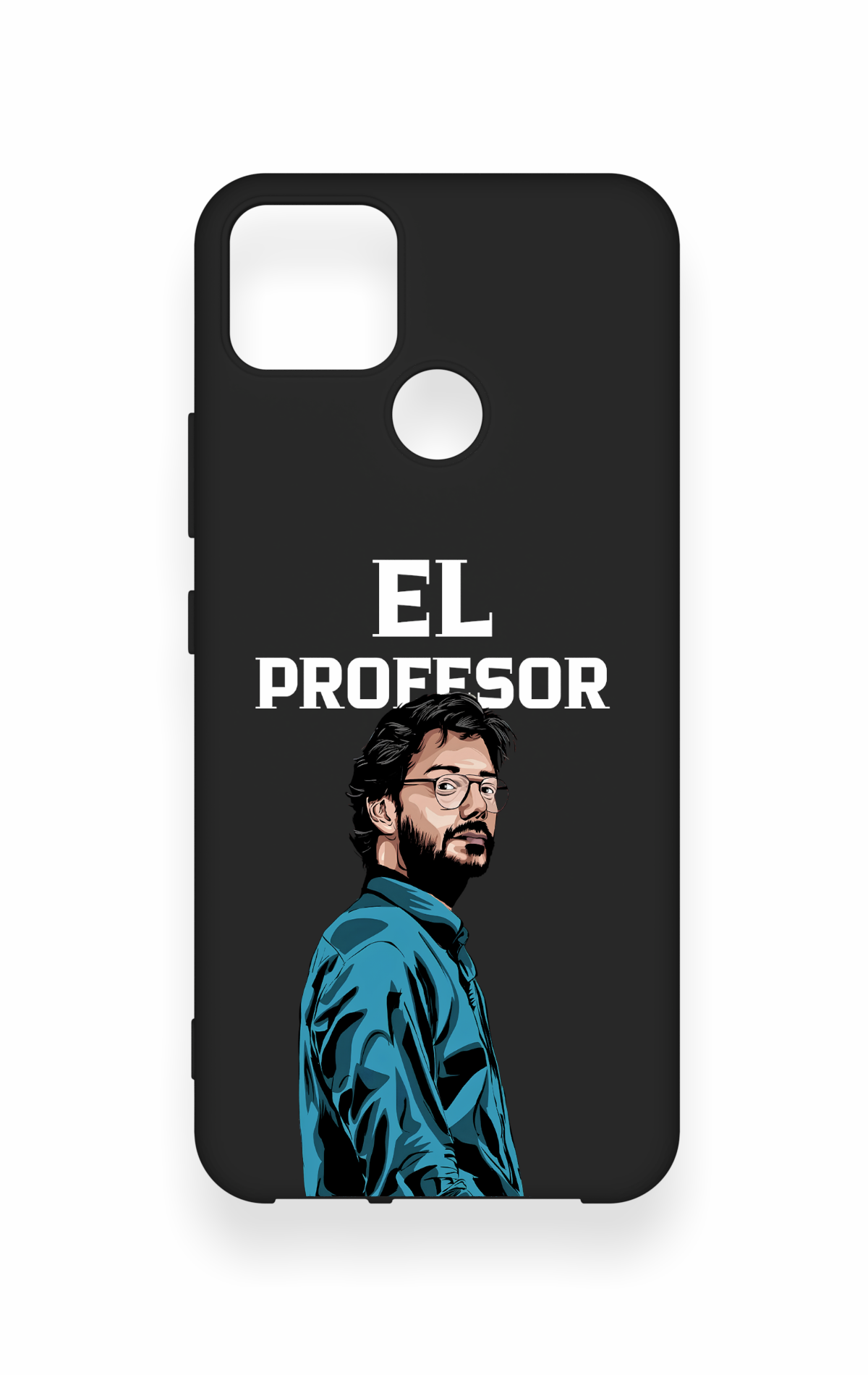 Realme C25 Uyumlu El Profesor Desenli Silikon Kılıf