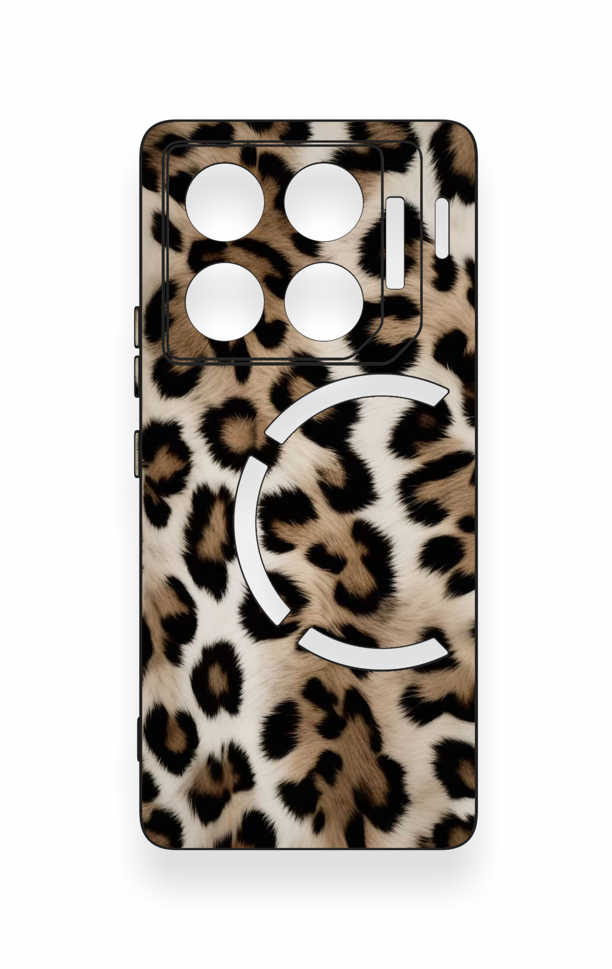 İnfinix Gt 20 Pro Uyumlu Leopar Derisi Desenli Silikon Kılıf
