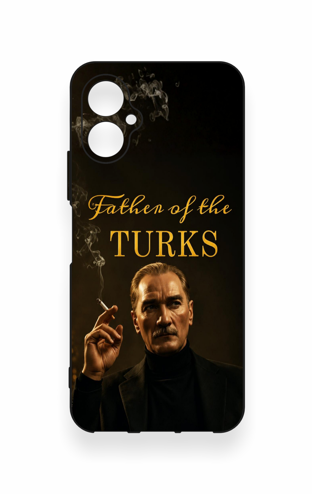 Omix X5 Uyumlu Father Of The Turks Desenli Silikon Kılıf